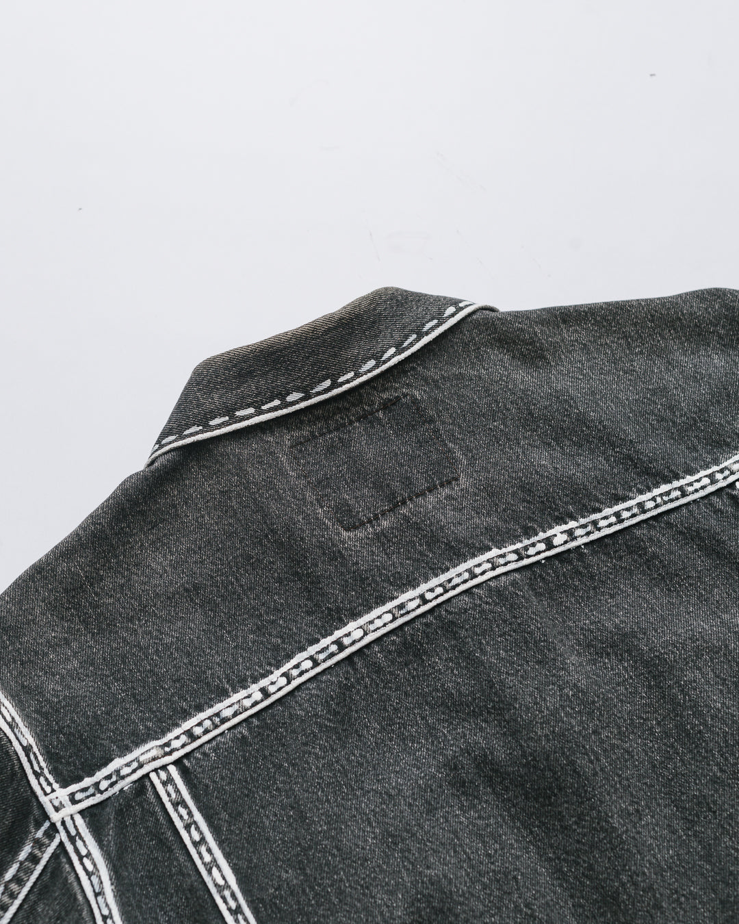 2D Illustrated Levi’s Denim Jacket