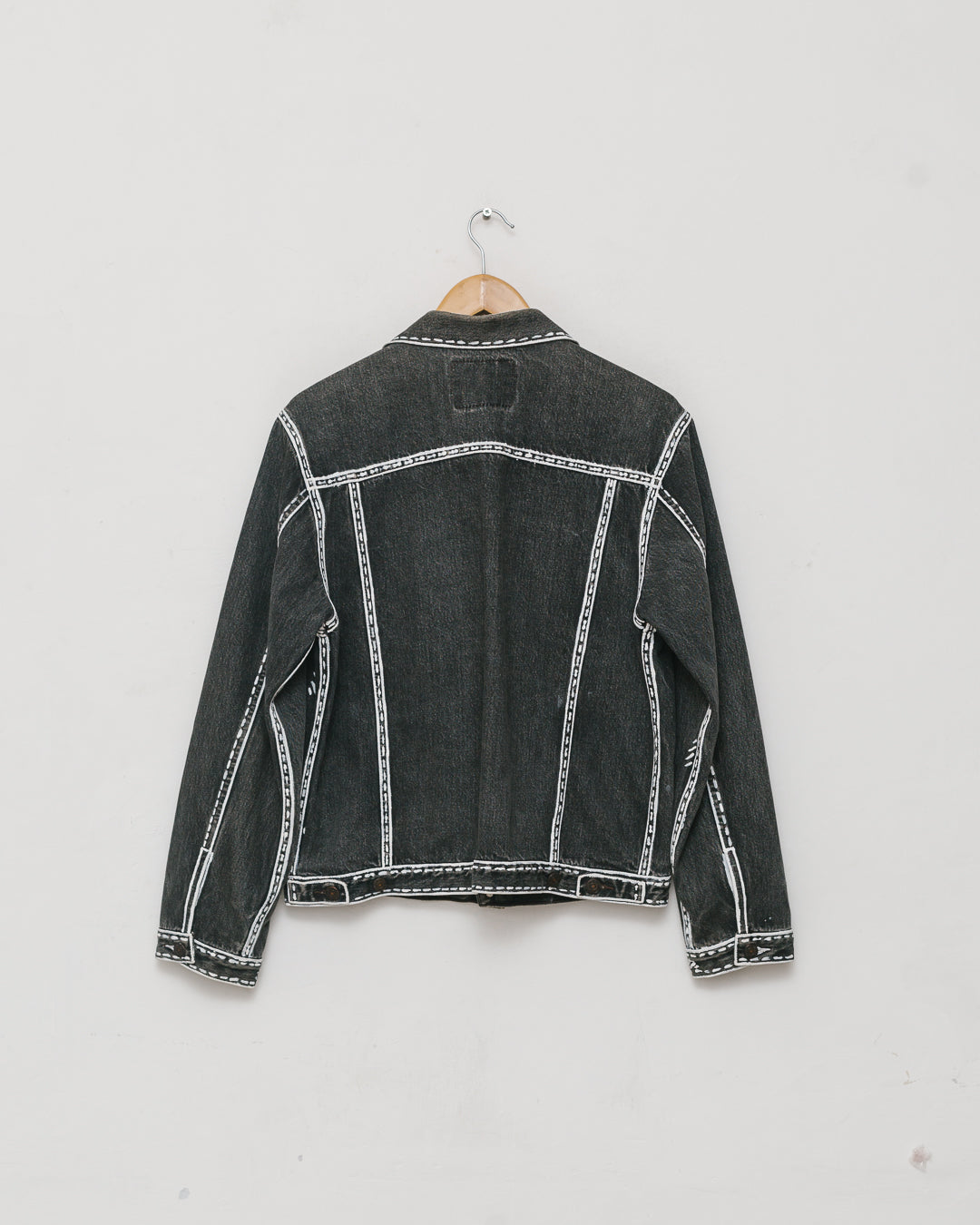 2D Illustrated Levi’s Denim Jacket
