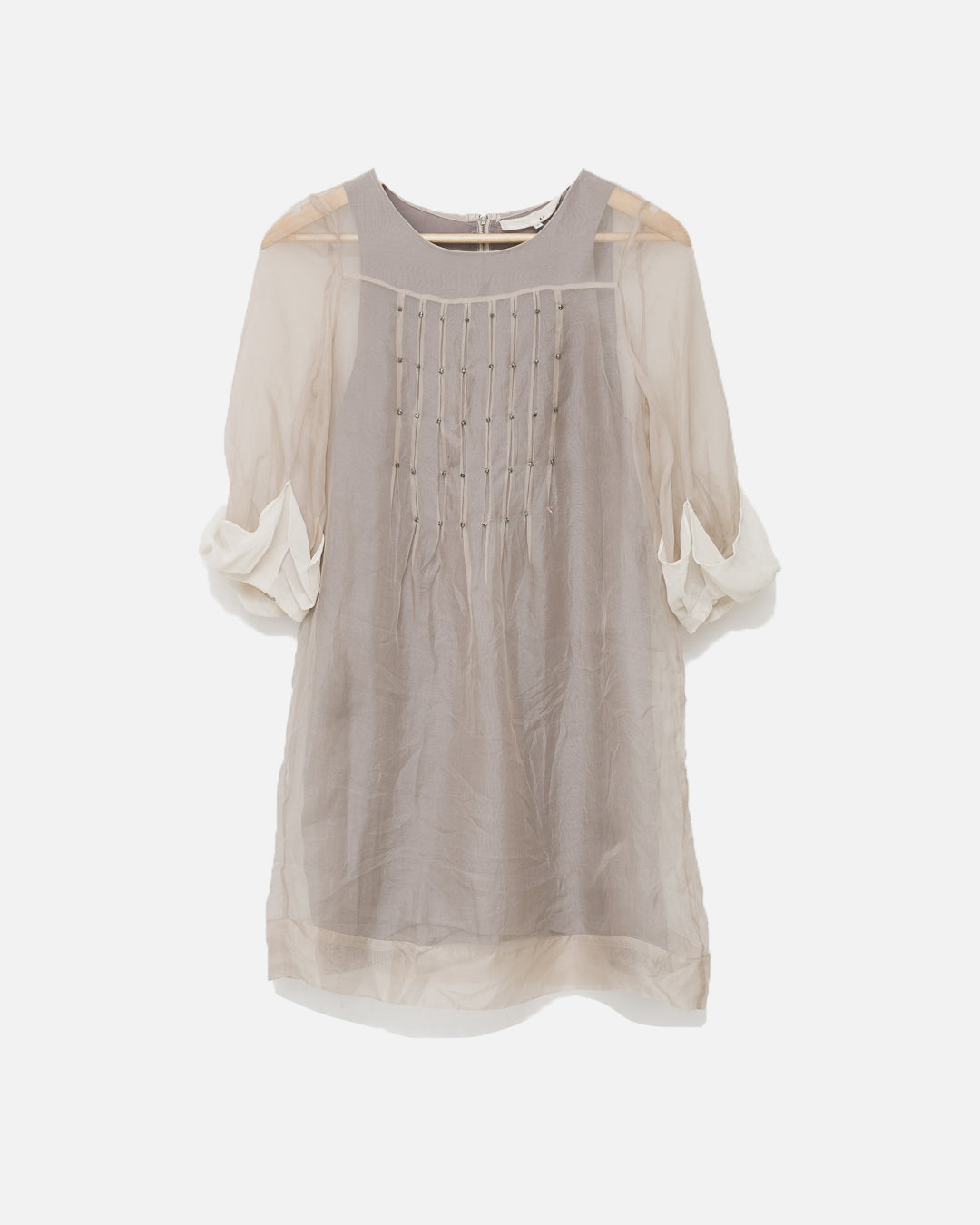 3.1 Phillip Lim Silk Embellished Dress