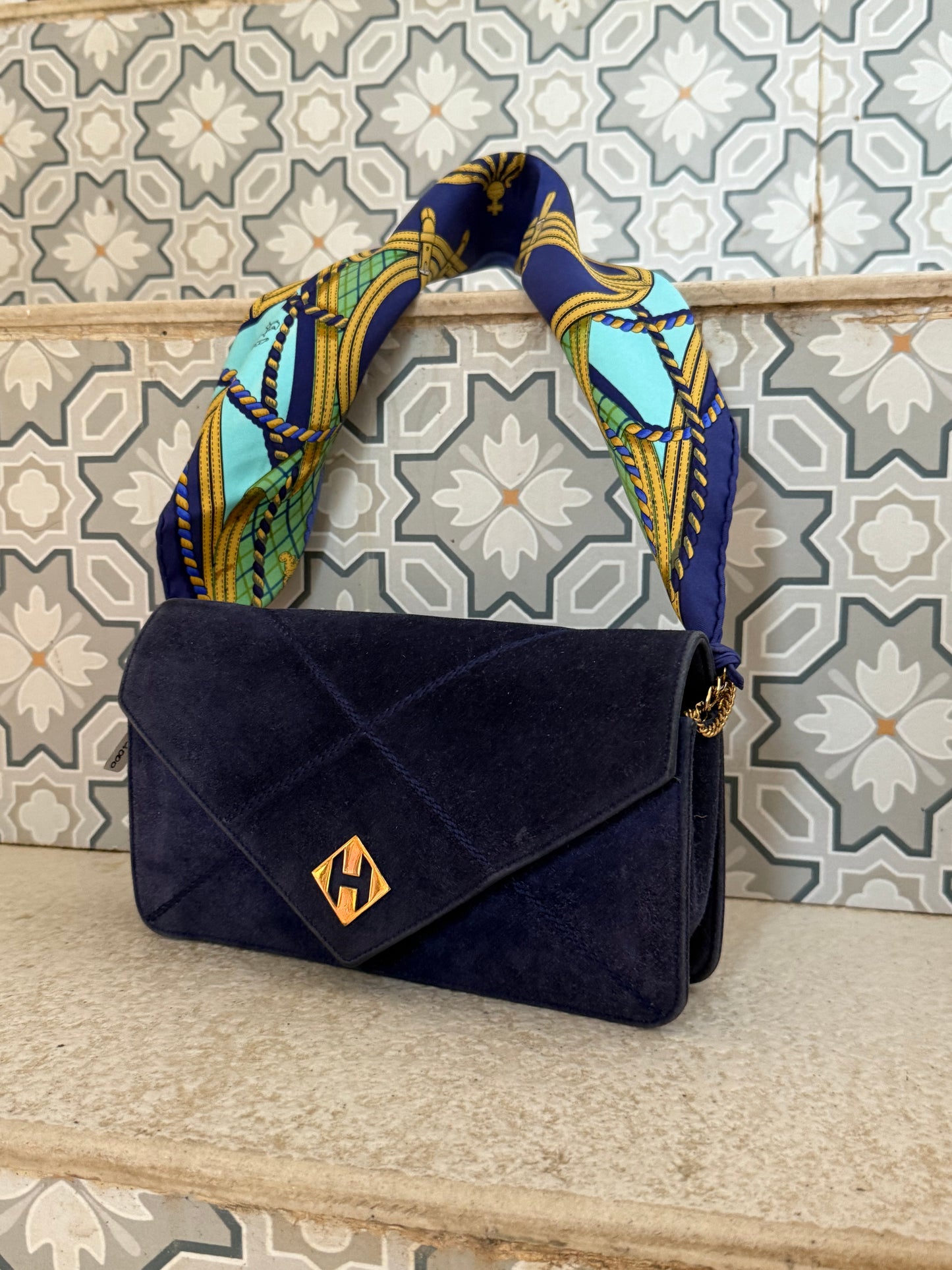 1973 Hermés Doblis Wallet on Chain
