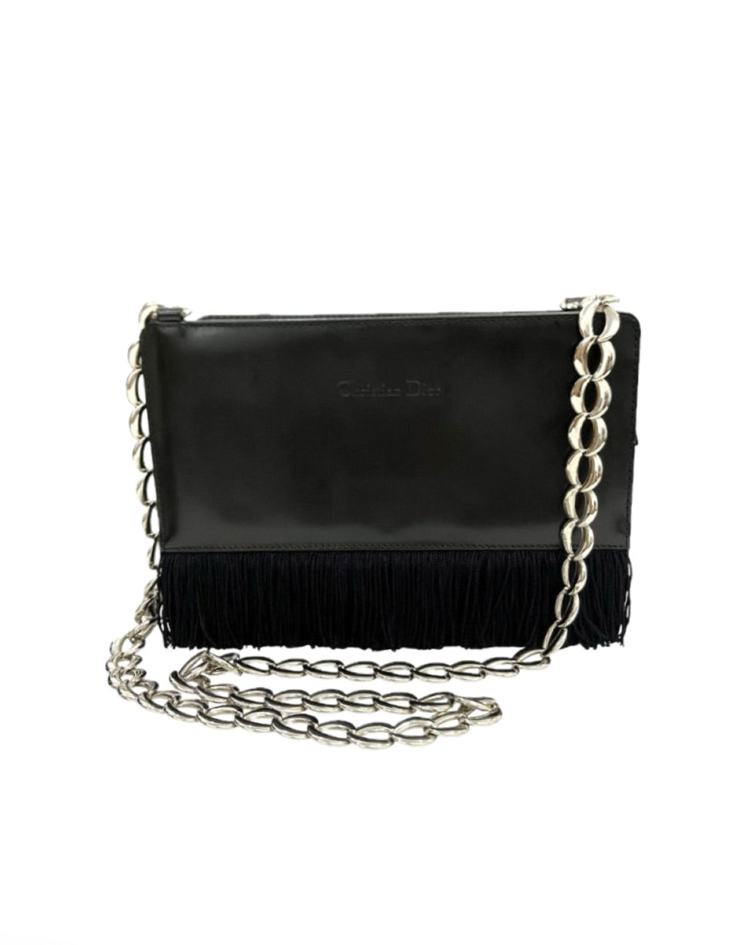 Christian Dior Crossbody Fringe Bag