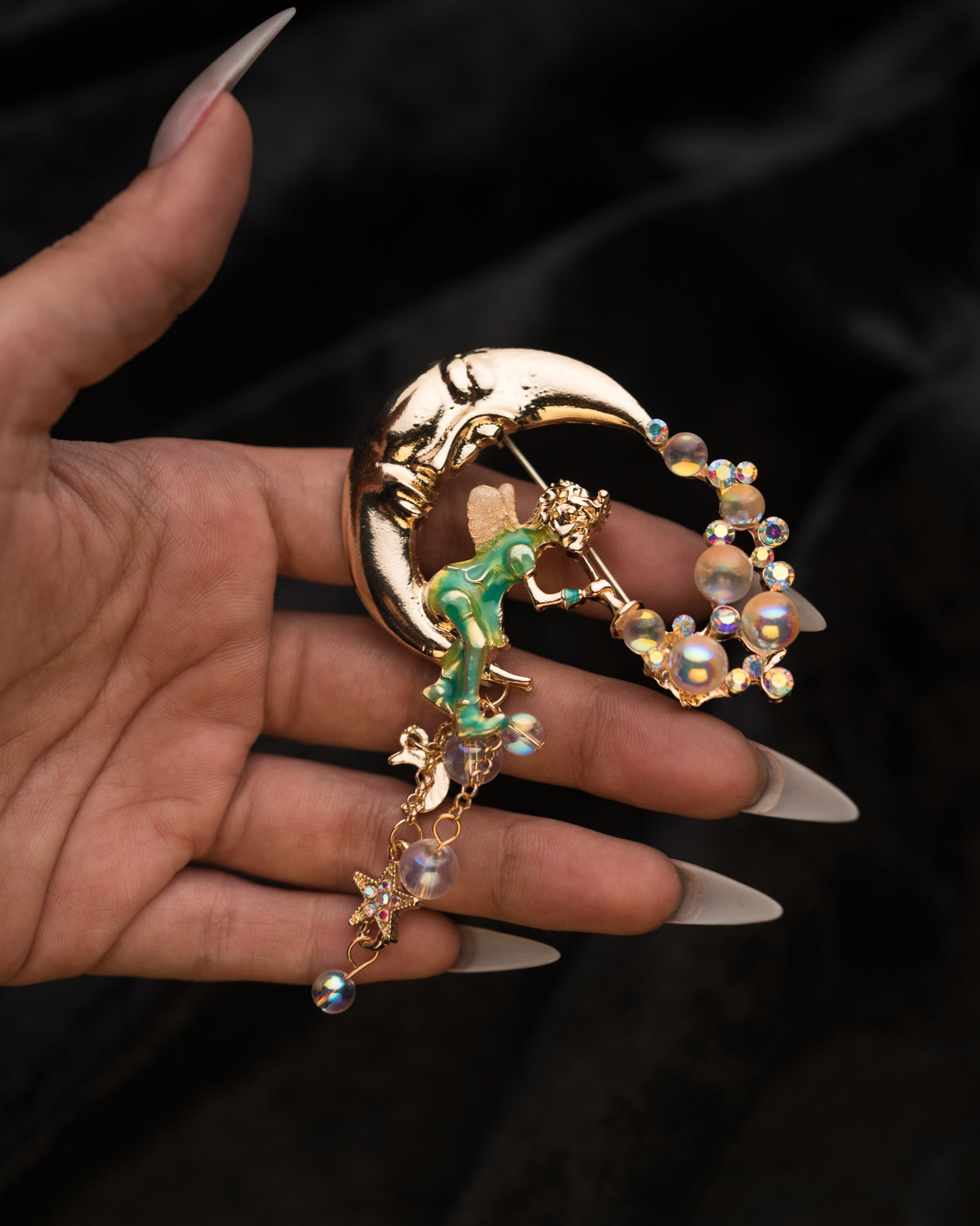 Blowing Dreams Brooch