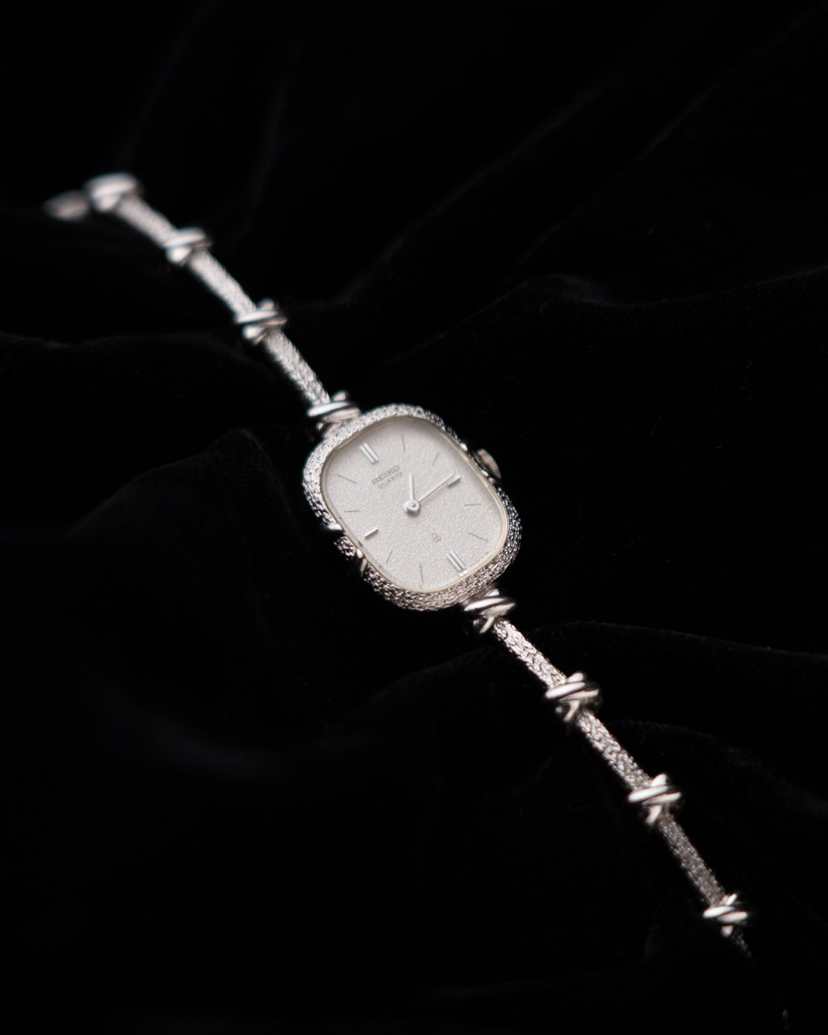 Rare Vintage Seiko Knot Bracelet