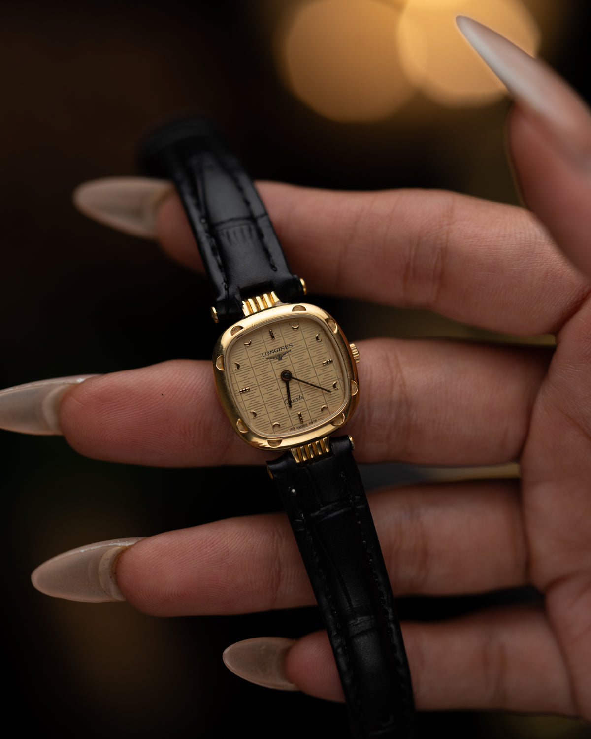 1980s Vintage Longines Cresida