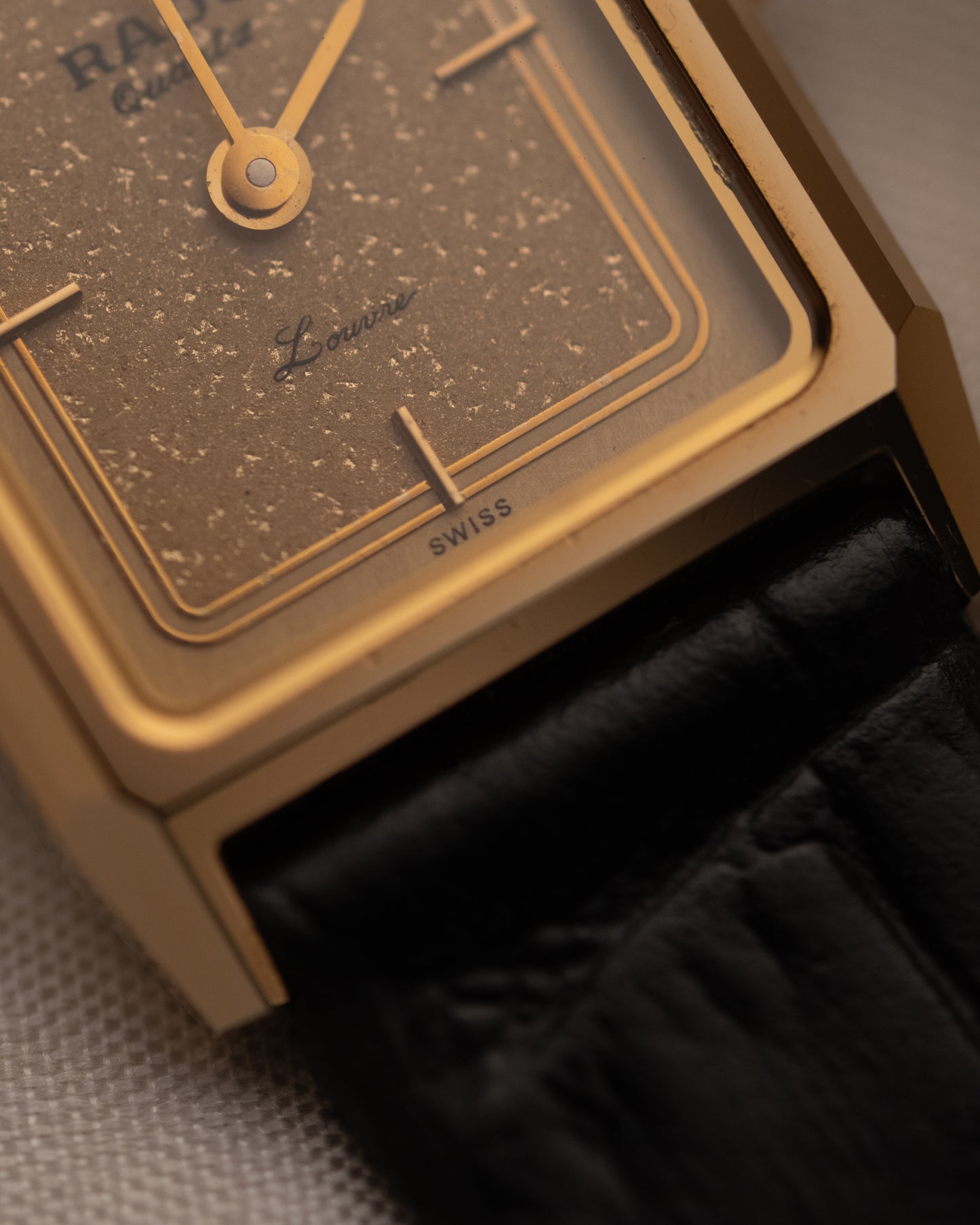 1980s Vintage Rado Louvre Tank