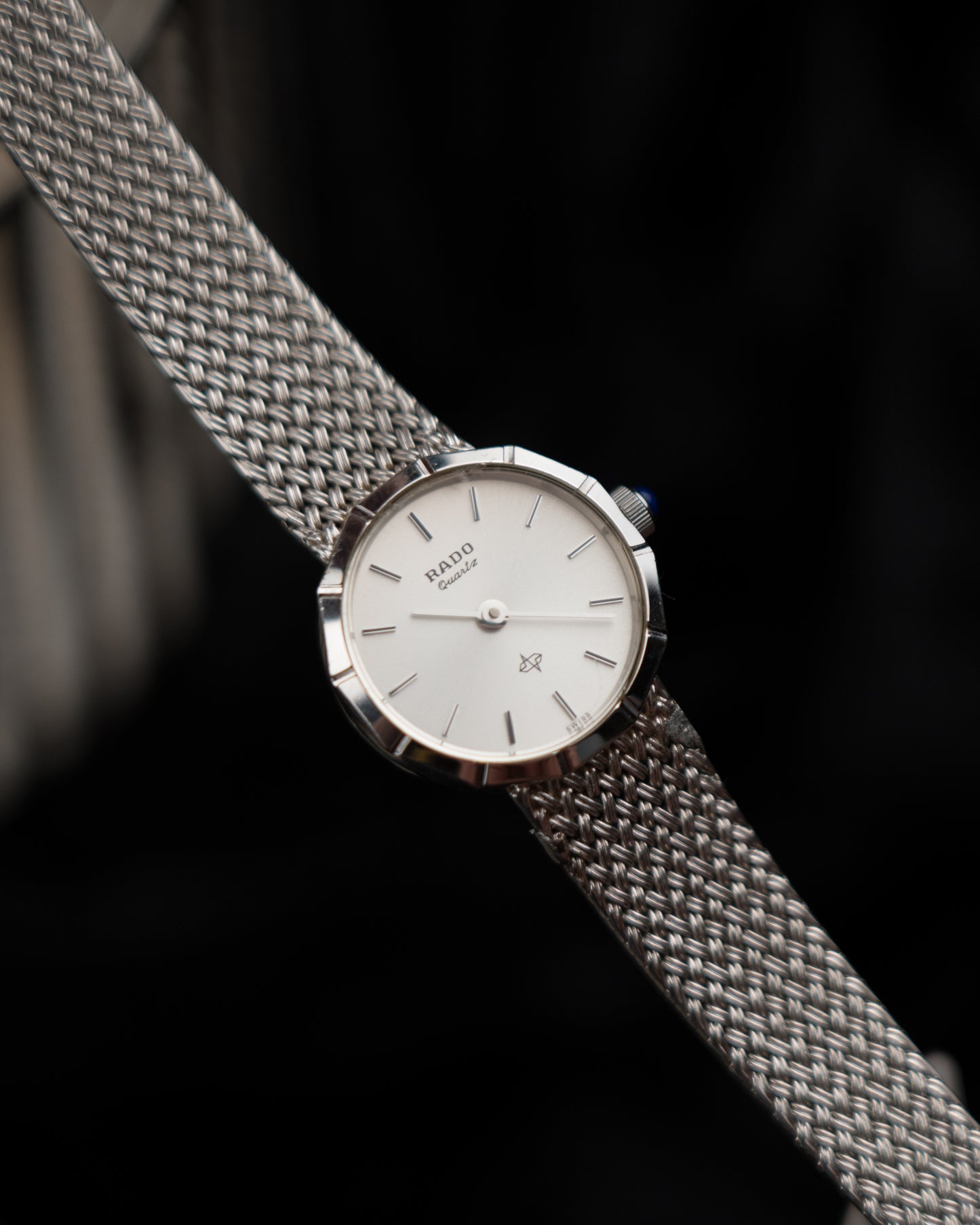 Vintage Rado Integrated Bracelet Watch