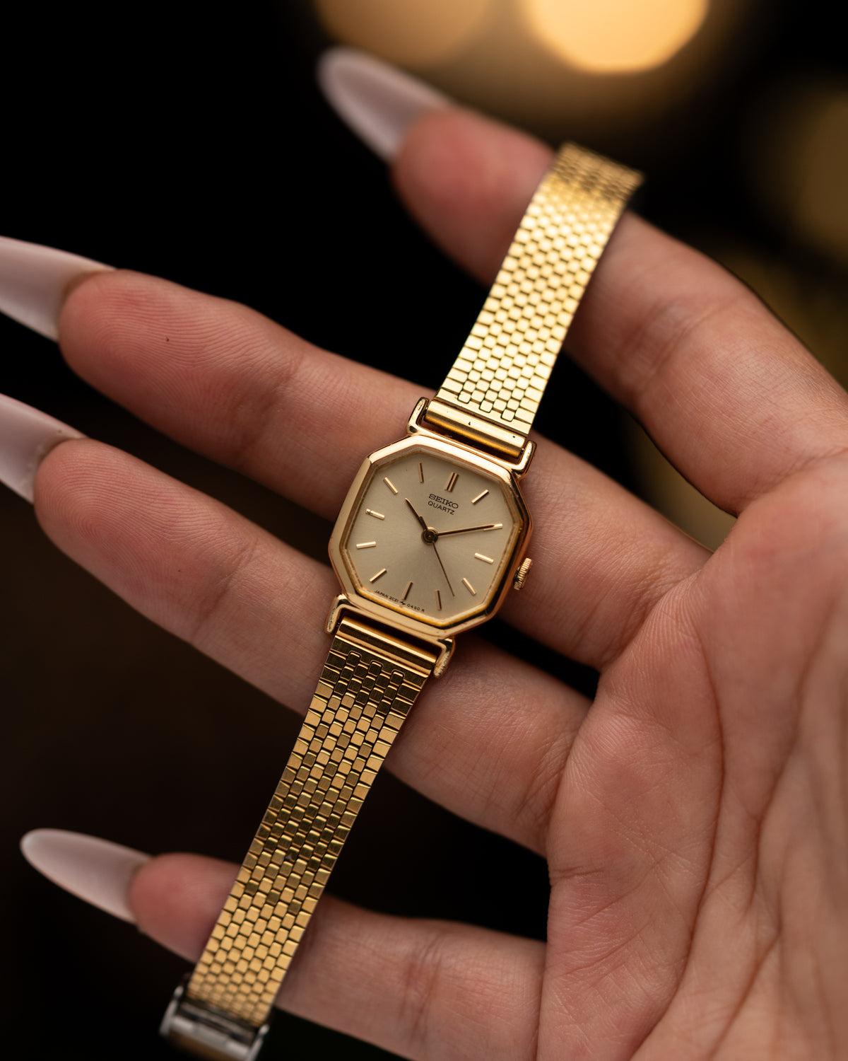 1980s Vintage Seiko Octagon Quartz