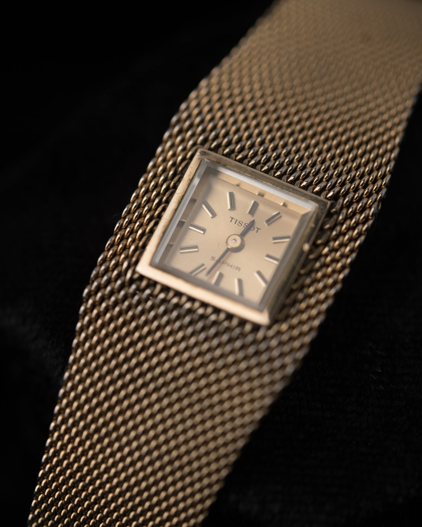 1970s Vintage Tissot Hand Wound