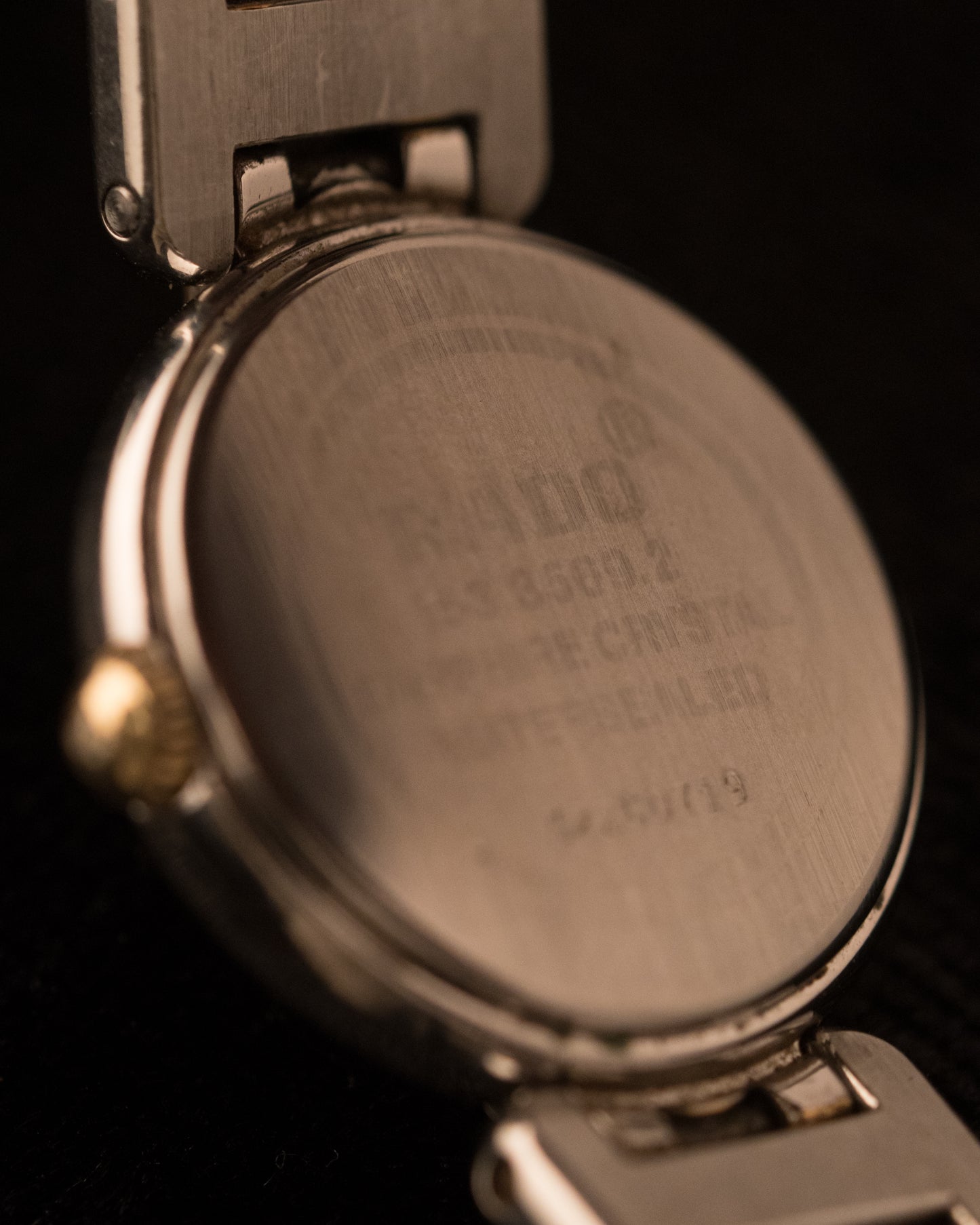 Vintage 1980s Rado Dual Tone