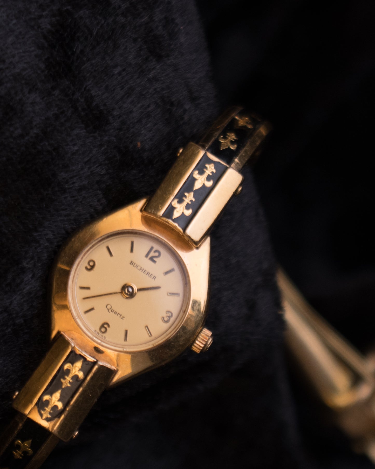 Vintage 1980s Bucherer Bangle