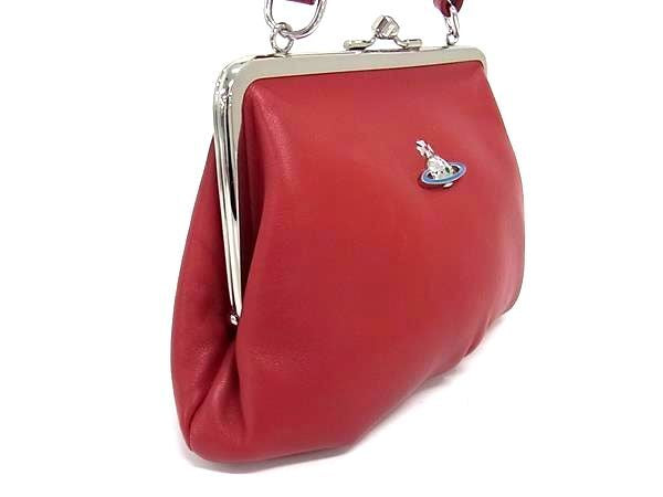 Vivienne Westwood Orb Kiss Lock Two Way Bag
