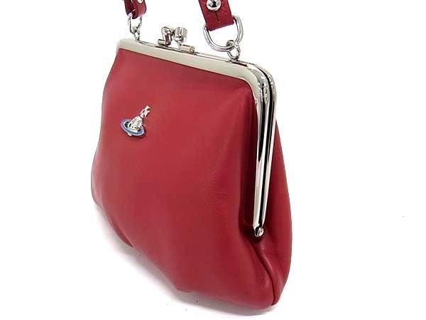 Vivienne Westwood Orb Kiss Lock Two Way Bag