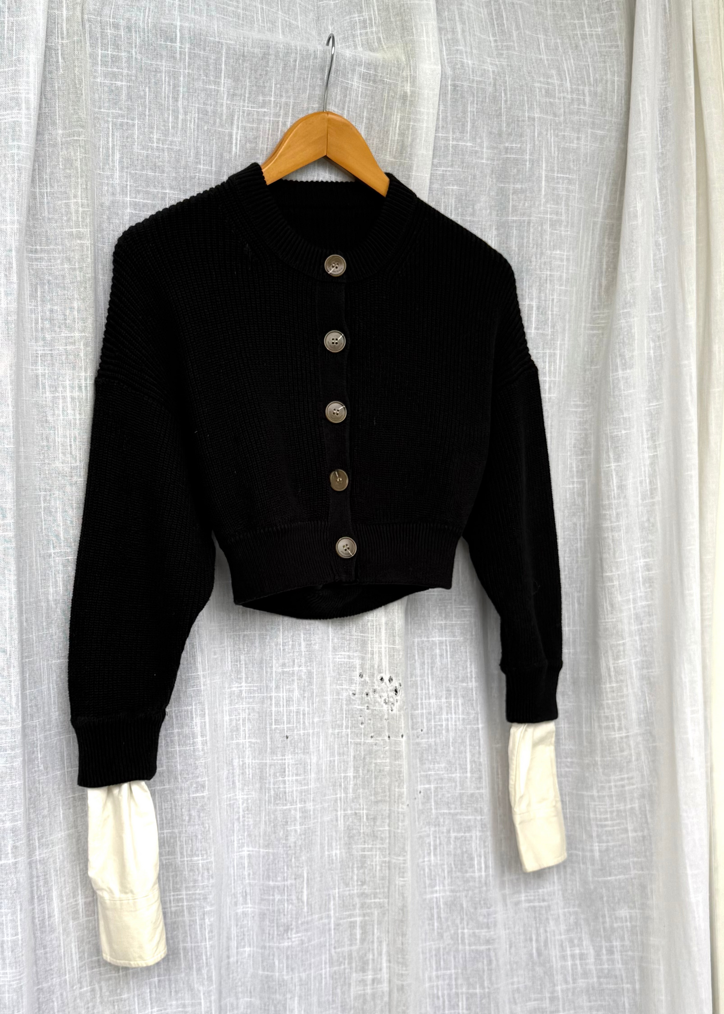 Alexander Wang Knit Cropped Sweater