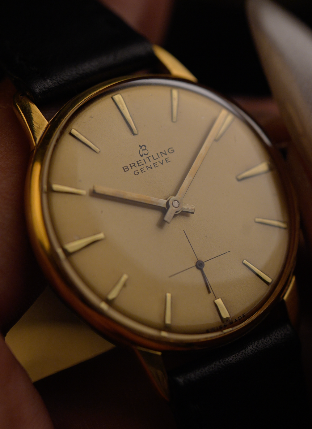 Vintage 1960s Vintage Breitling Sub Seconds