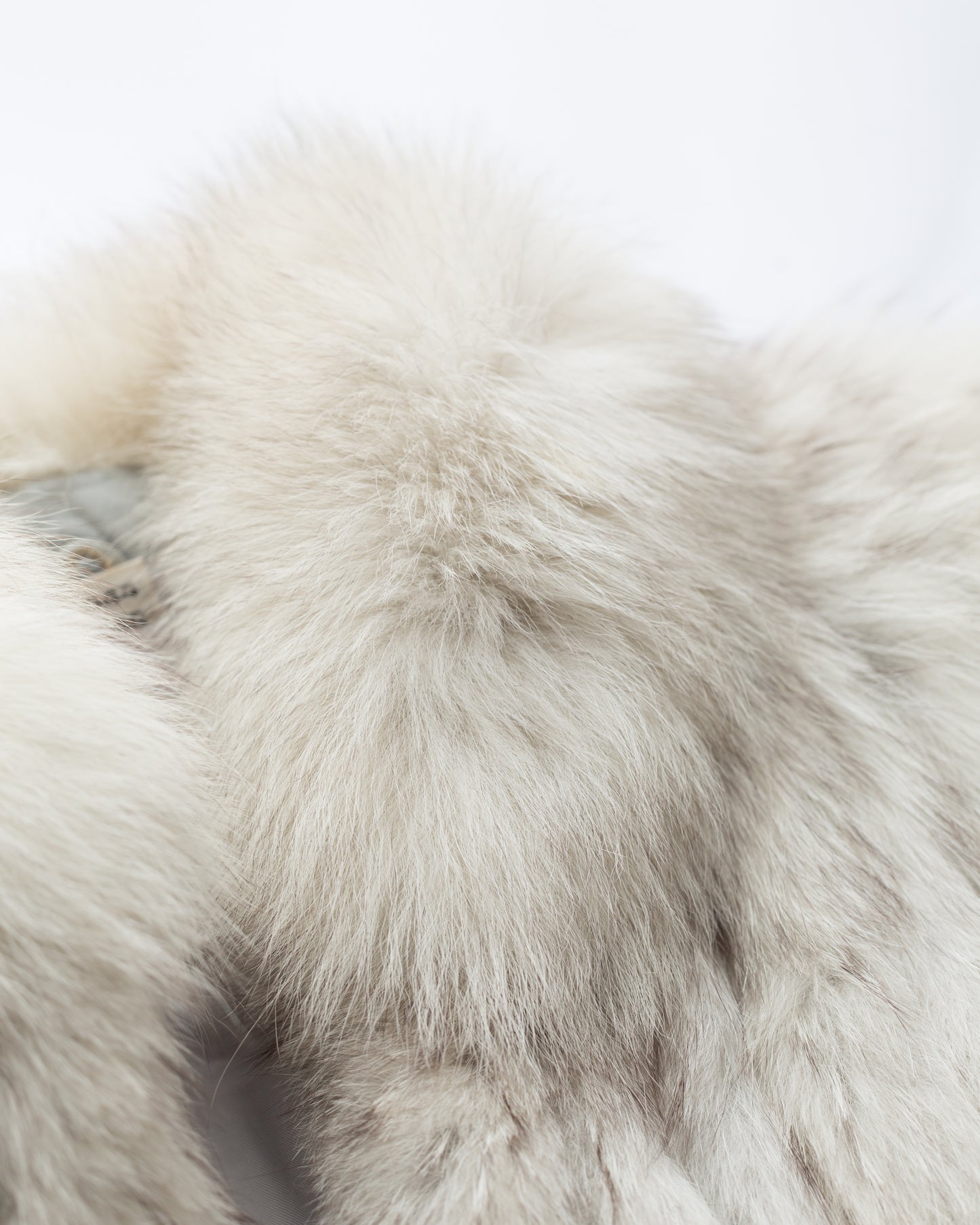 Vintage Saga Blue Fox Fur Jacket