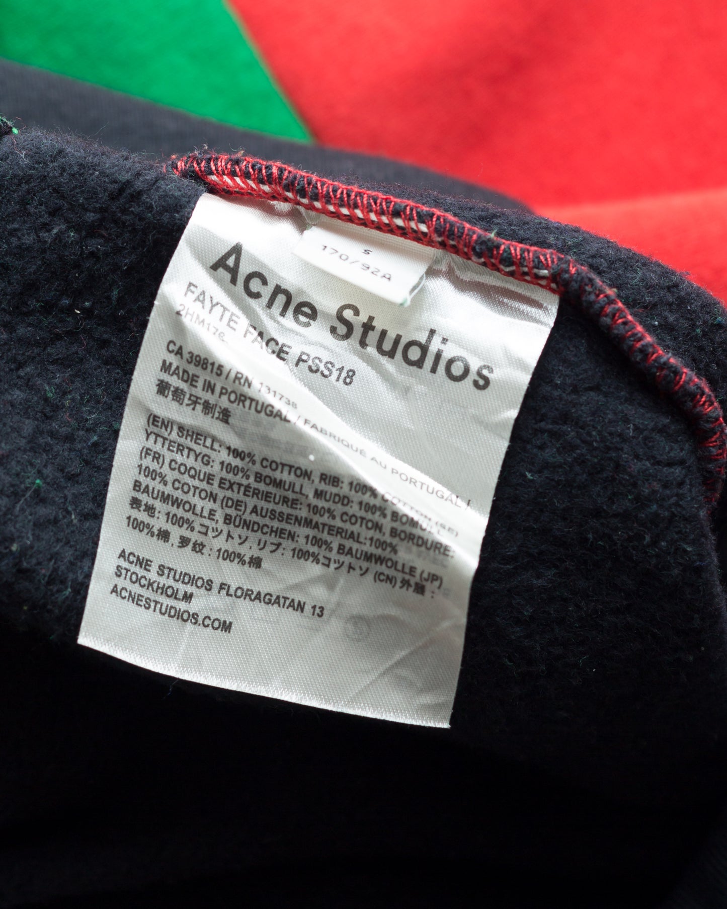 Colorblock Sweatshirt