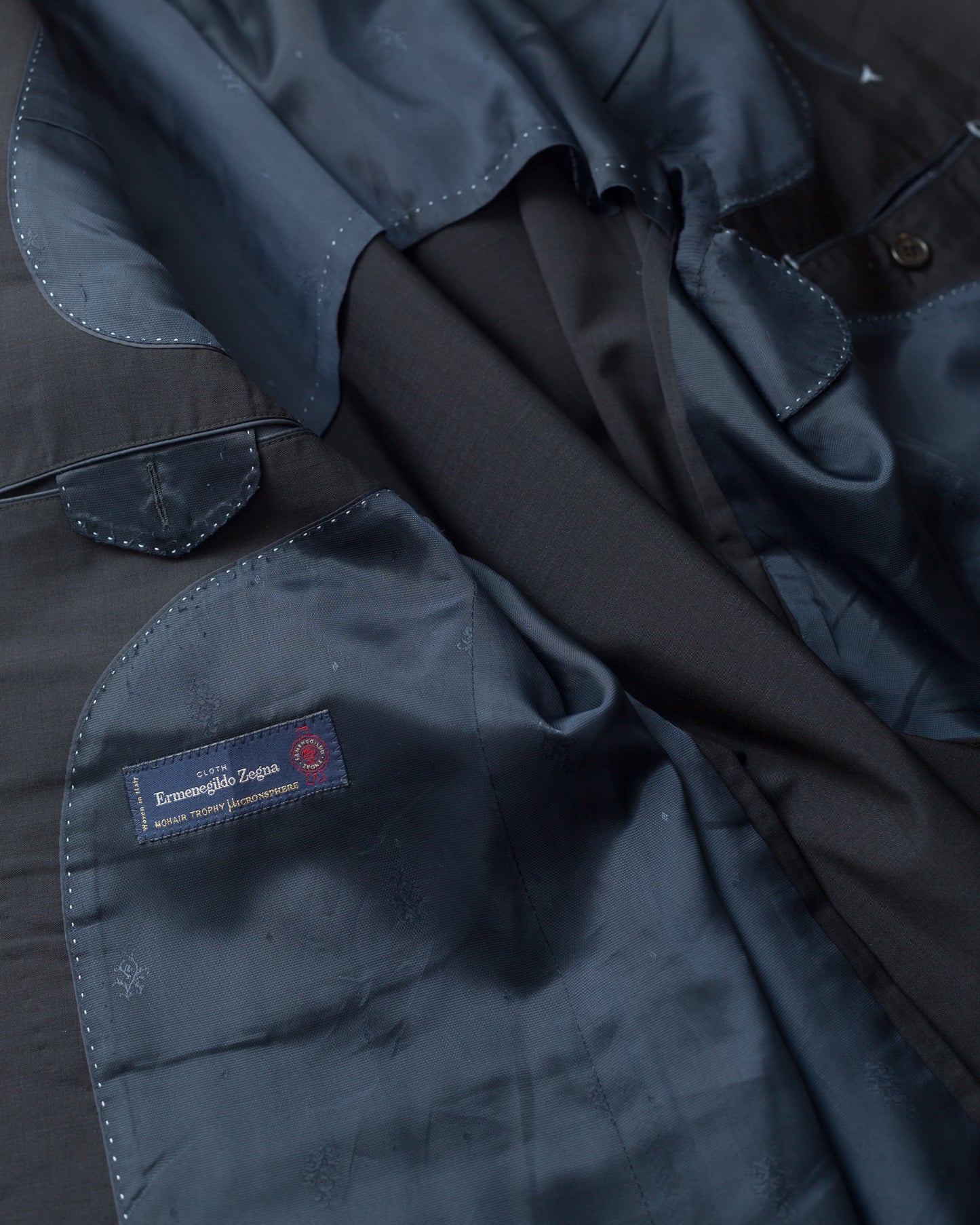 Handpainted Sakura Blazer