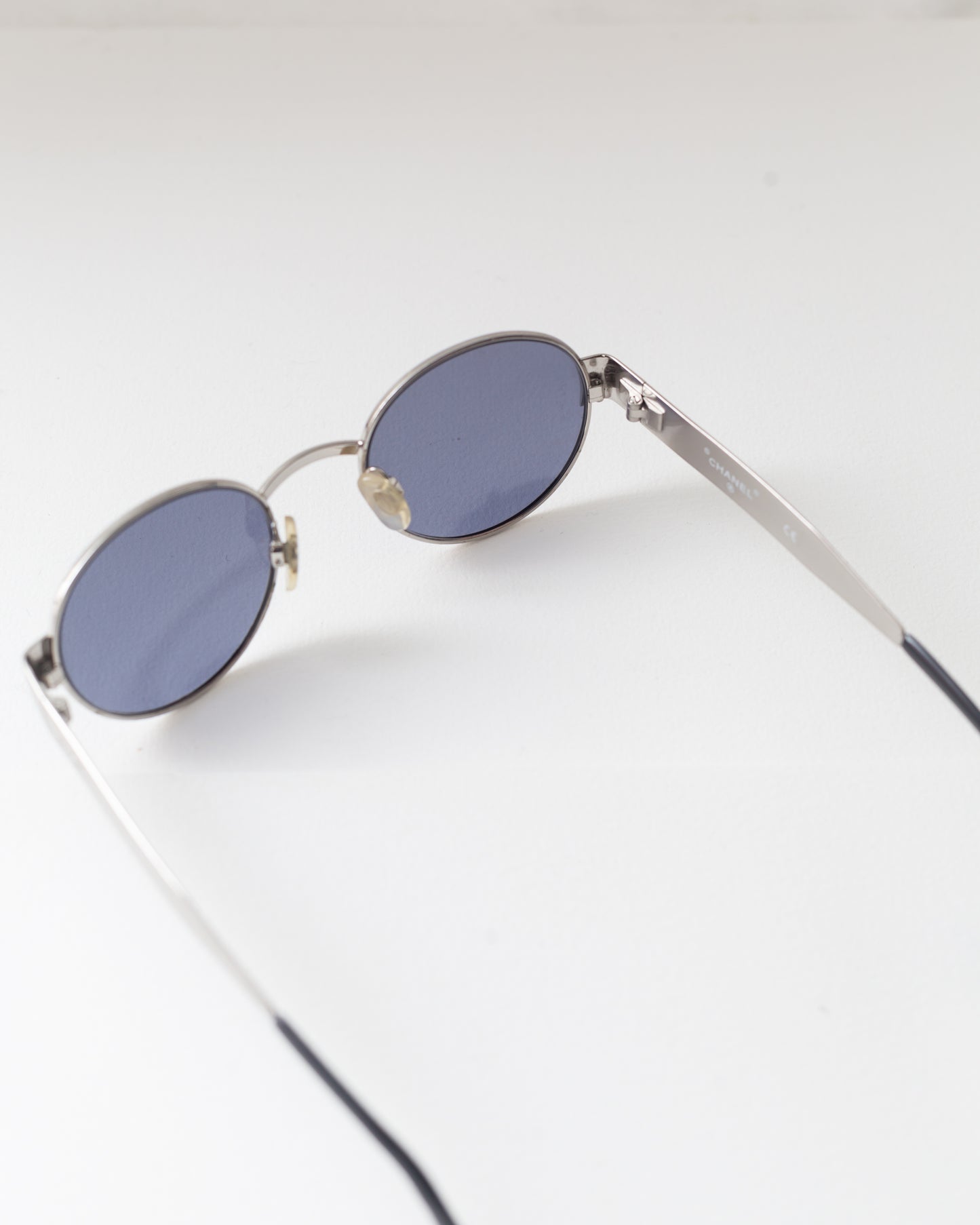 Vintage Chanel Metal Frame Sunglasses