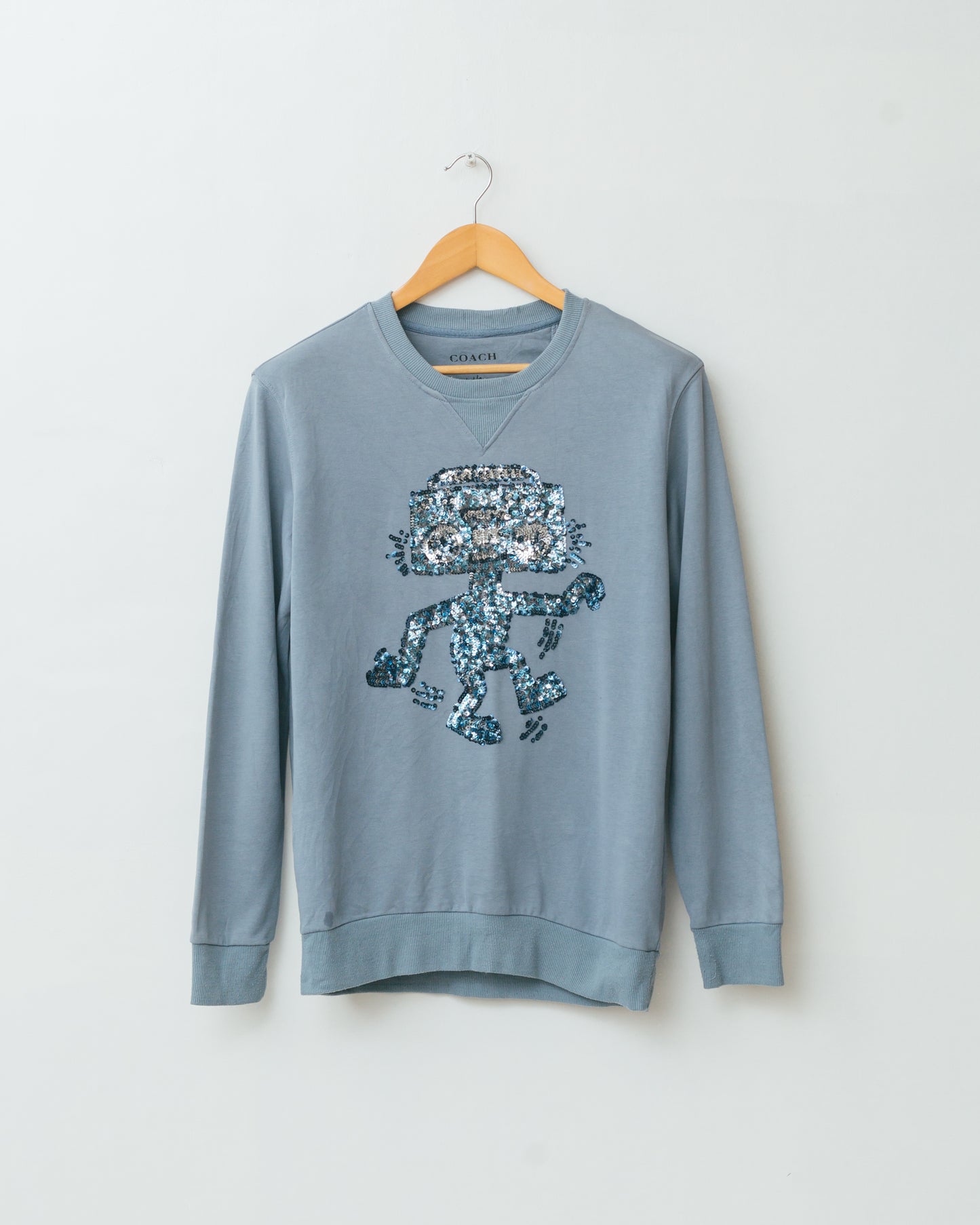 Coach x Keith Haring Embellished Sweatshirt