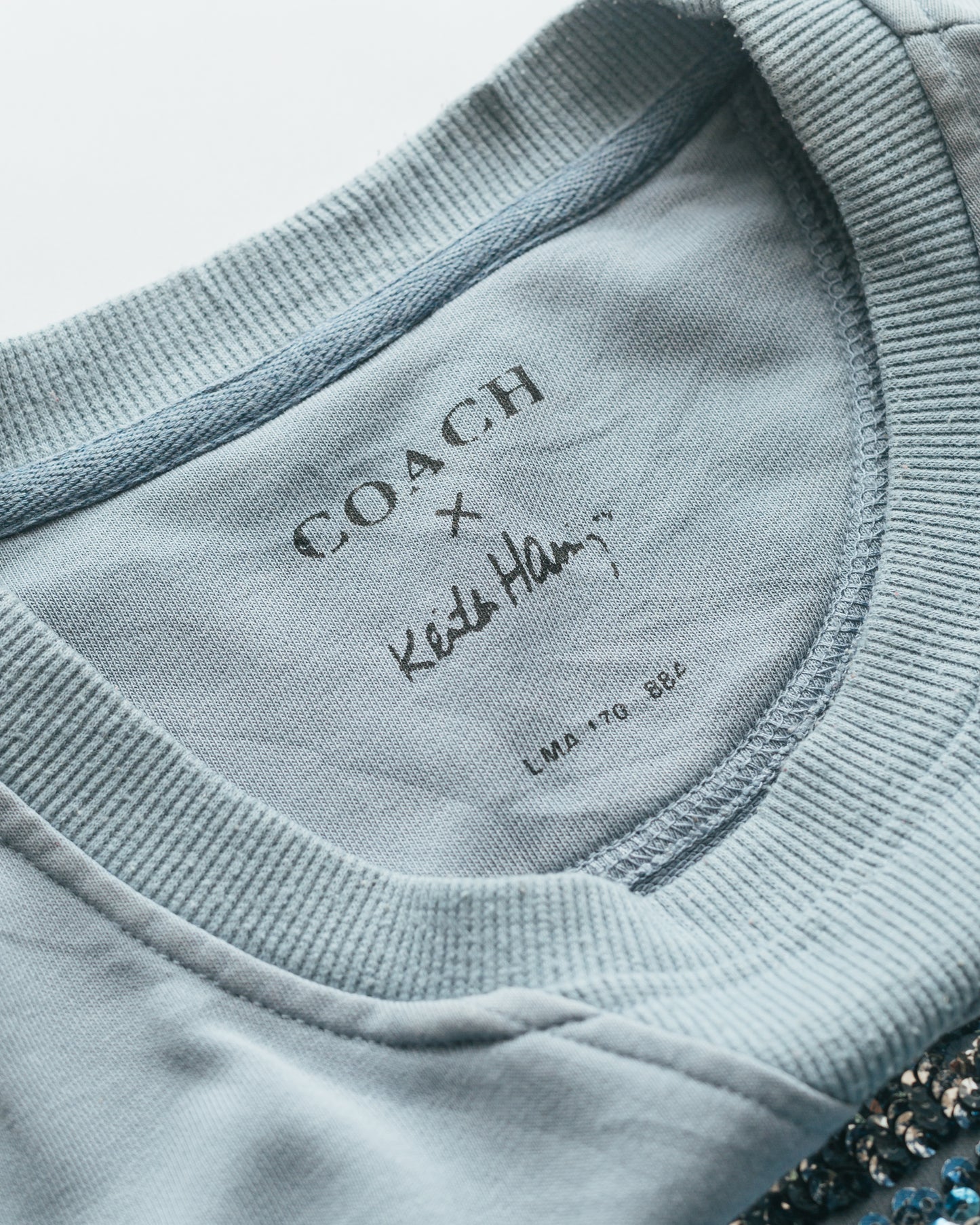 Coach x Keith Haring Embellished Sweatshirt