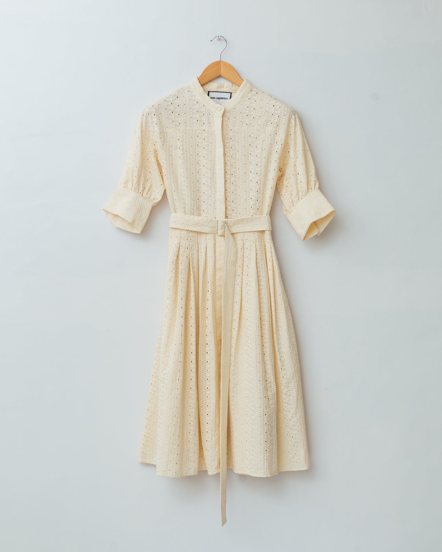 Belted Midi Dress