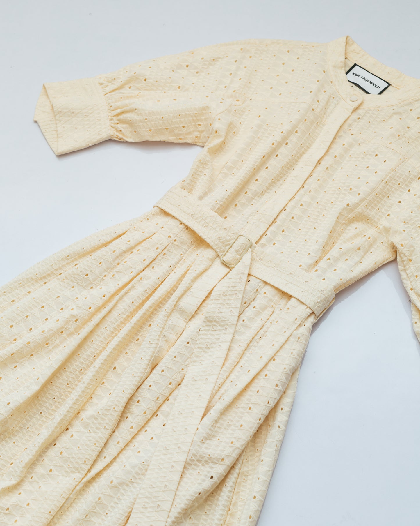 Belted Midi Dress