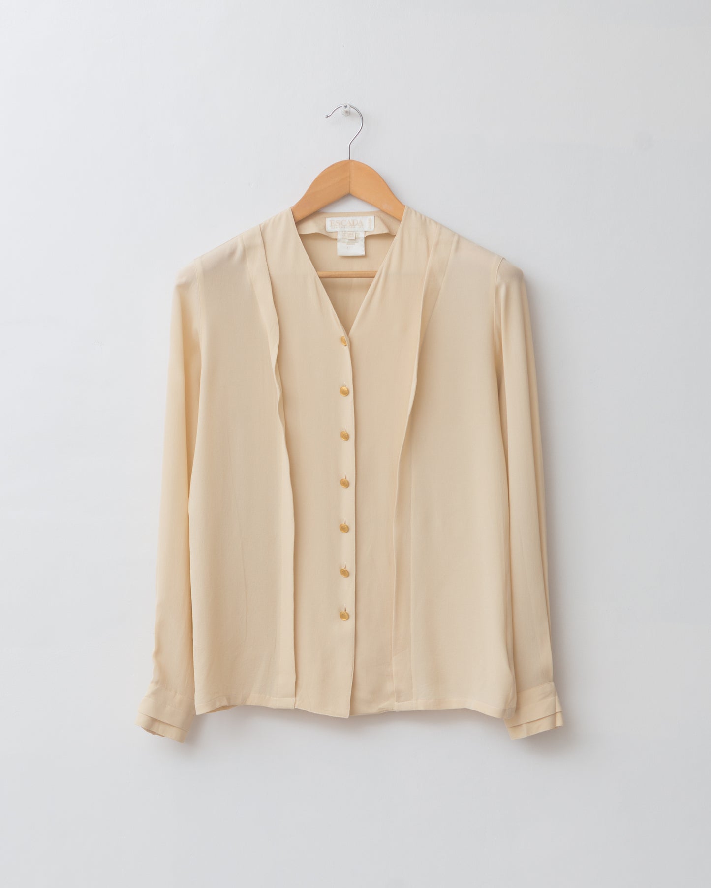 Silk Button Down