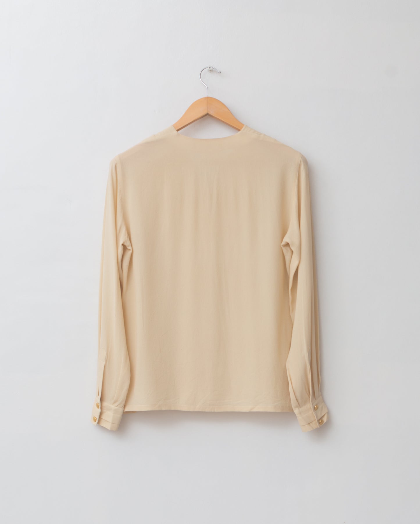 Silk Button Down