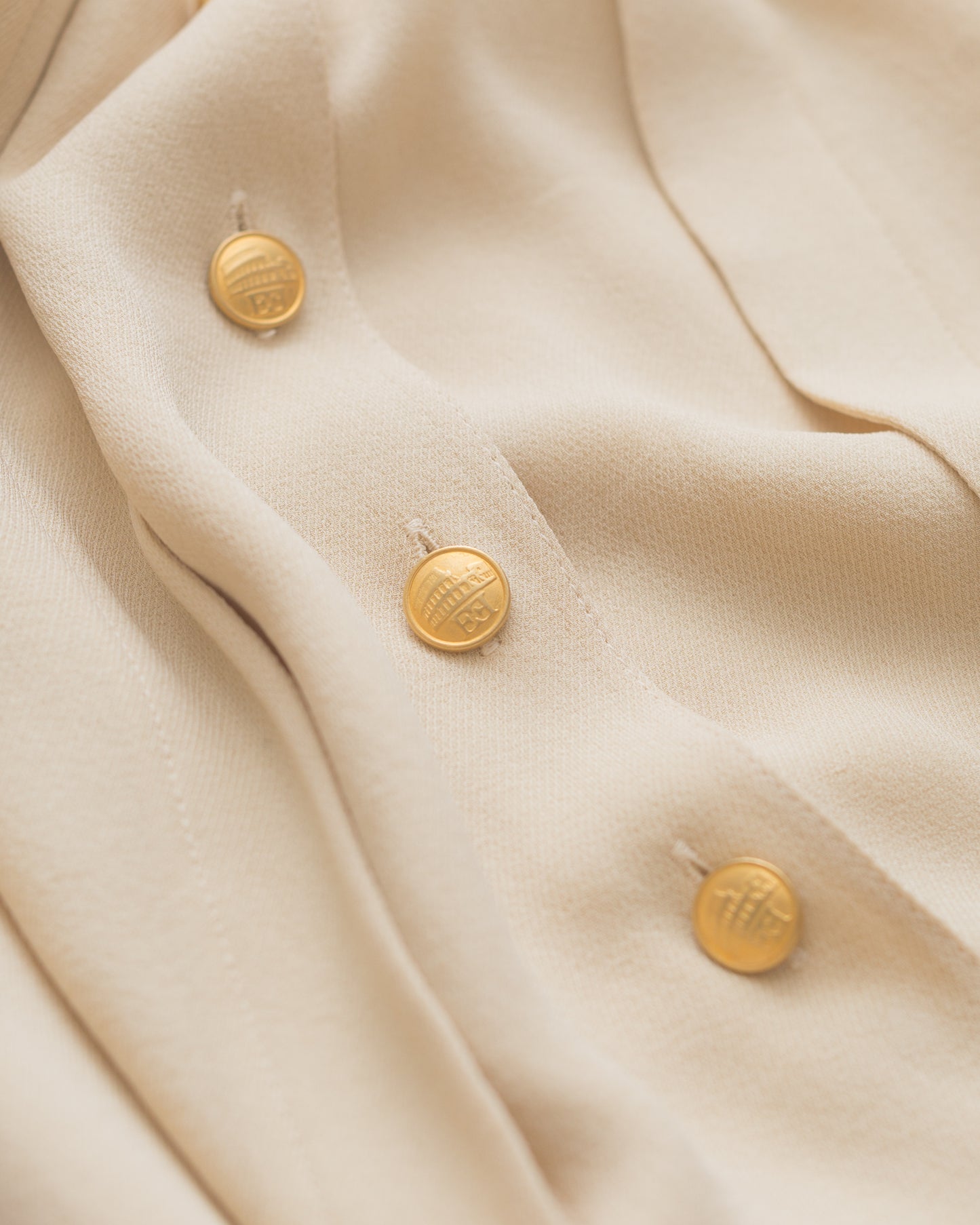 Silk Button Down