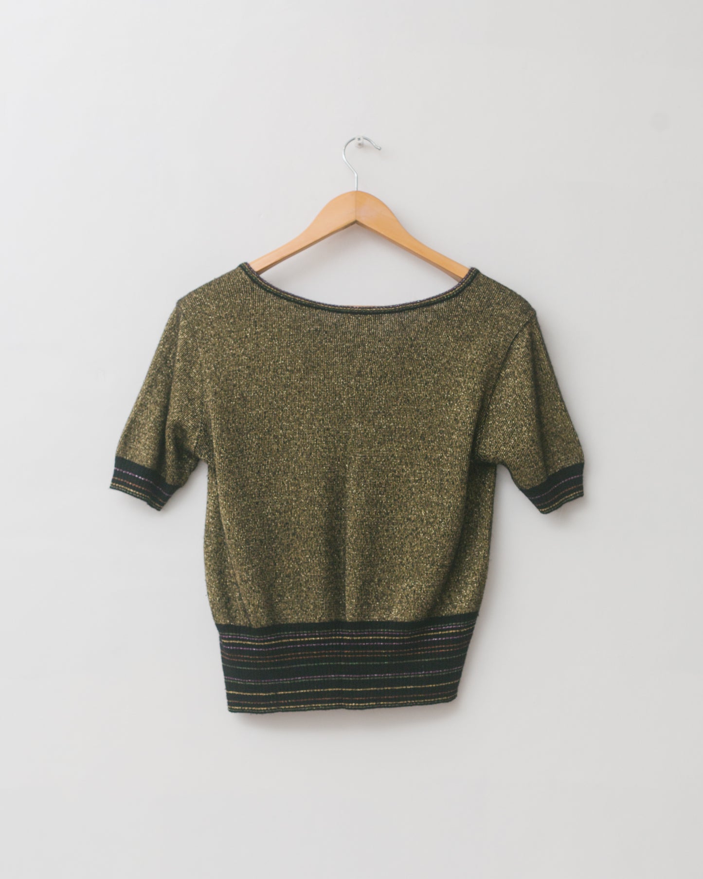 Printed Knit Top