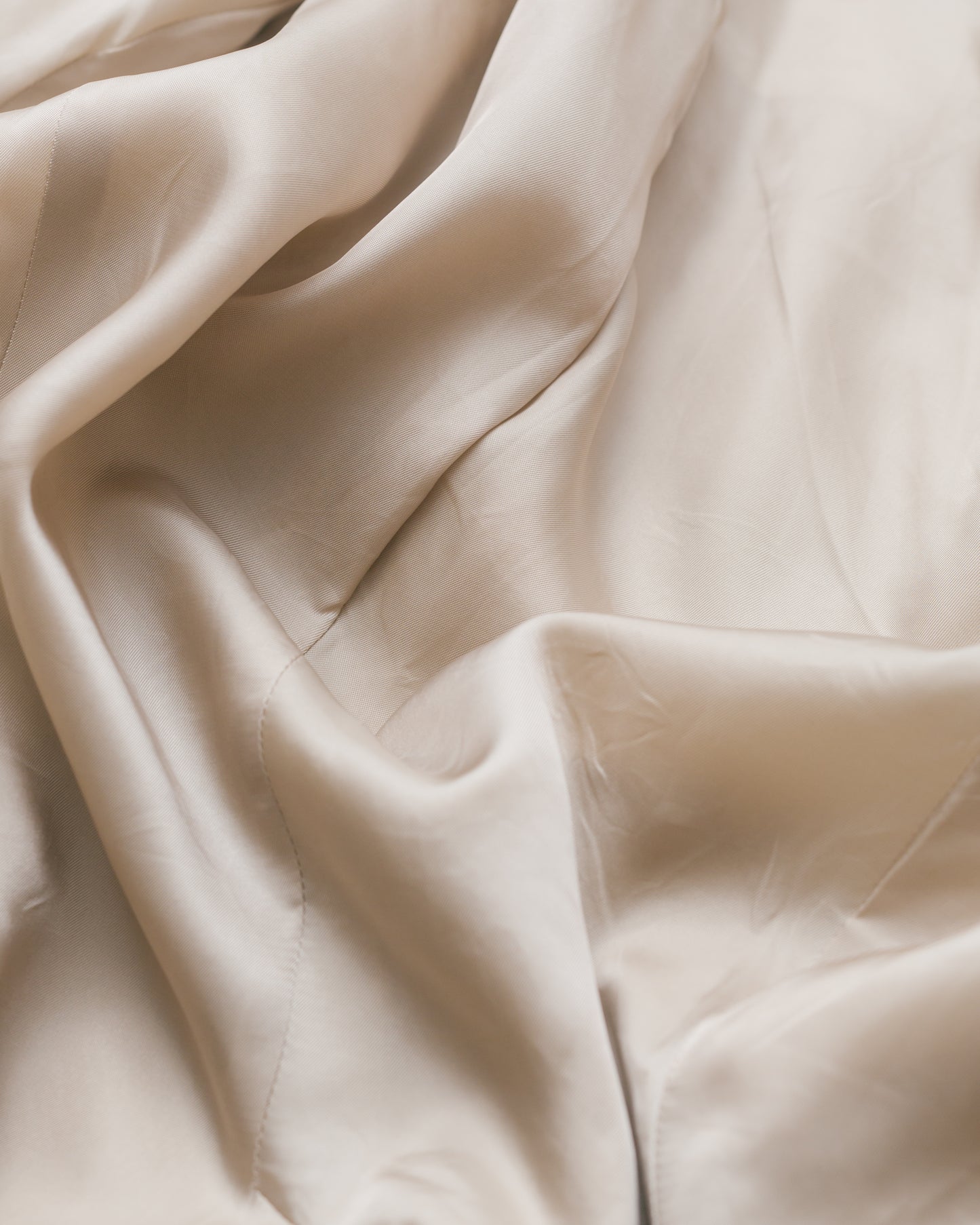 Custom Tailored Linen & Mulberry Silk Blazer