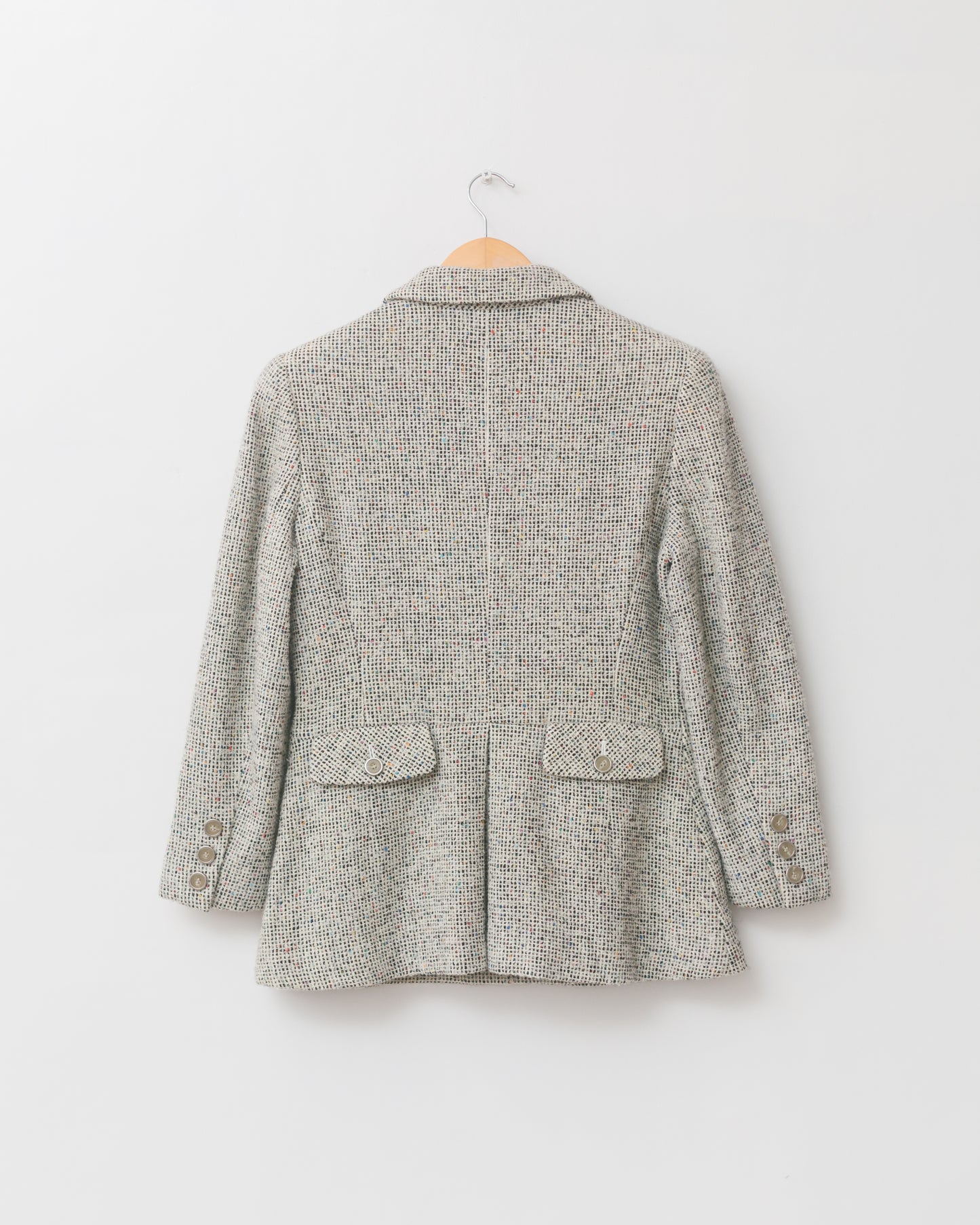Structured Tweed Blazer