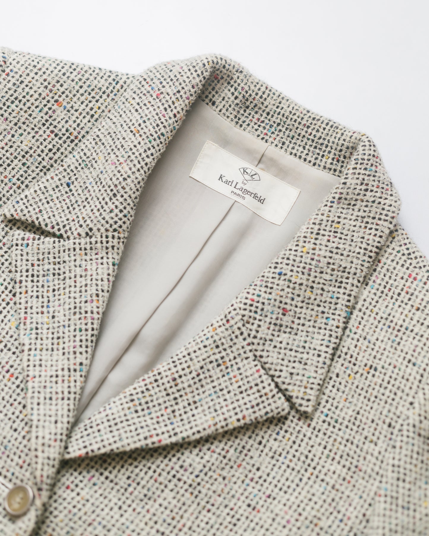 Structured Tweed Blazer