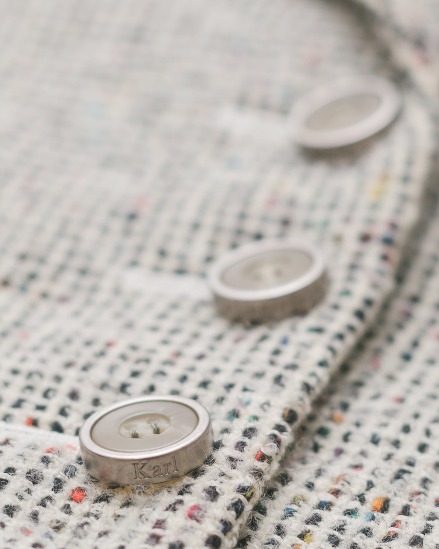 Structured Tweed Blazer