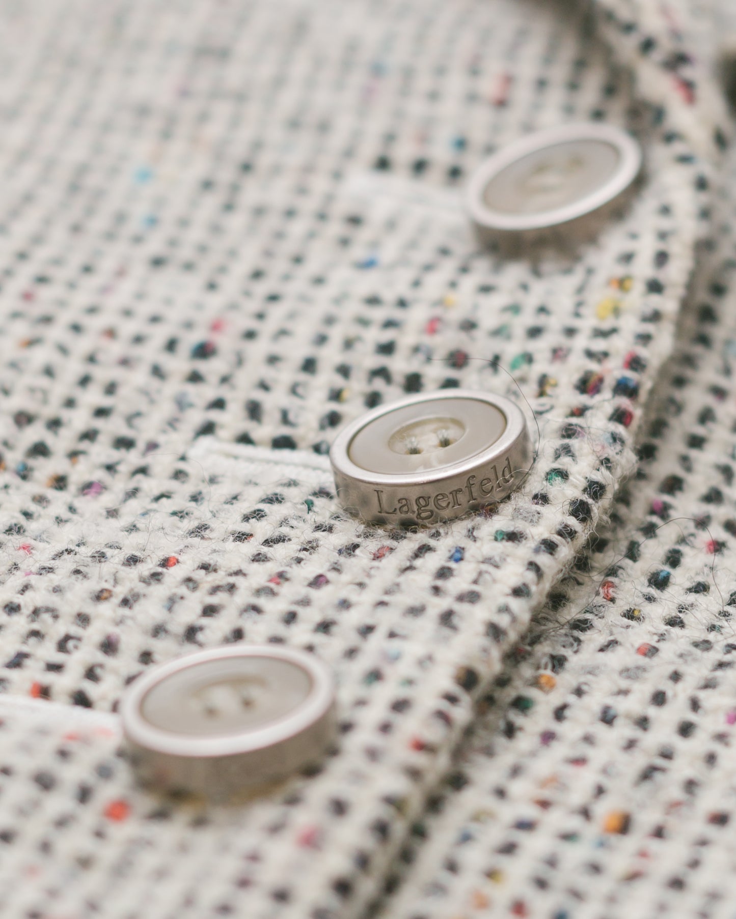 Structured Tweed Blazer