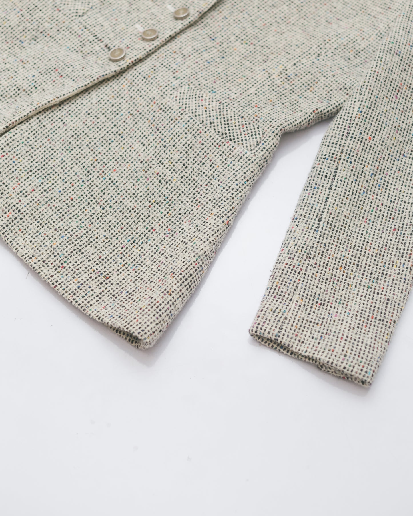 Structured Tweed Blazer
