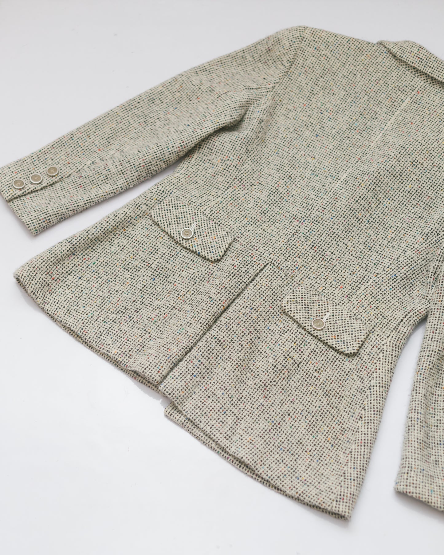 Structured Tweed Blazer