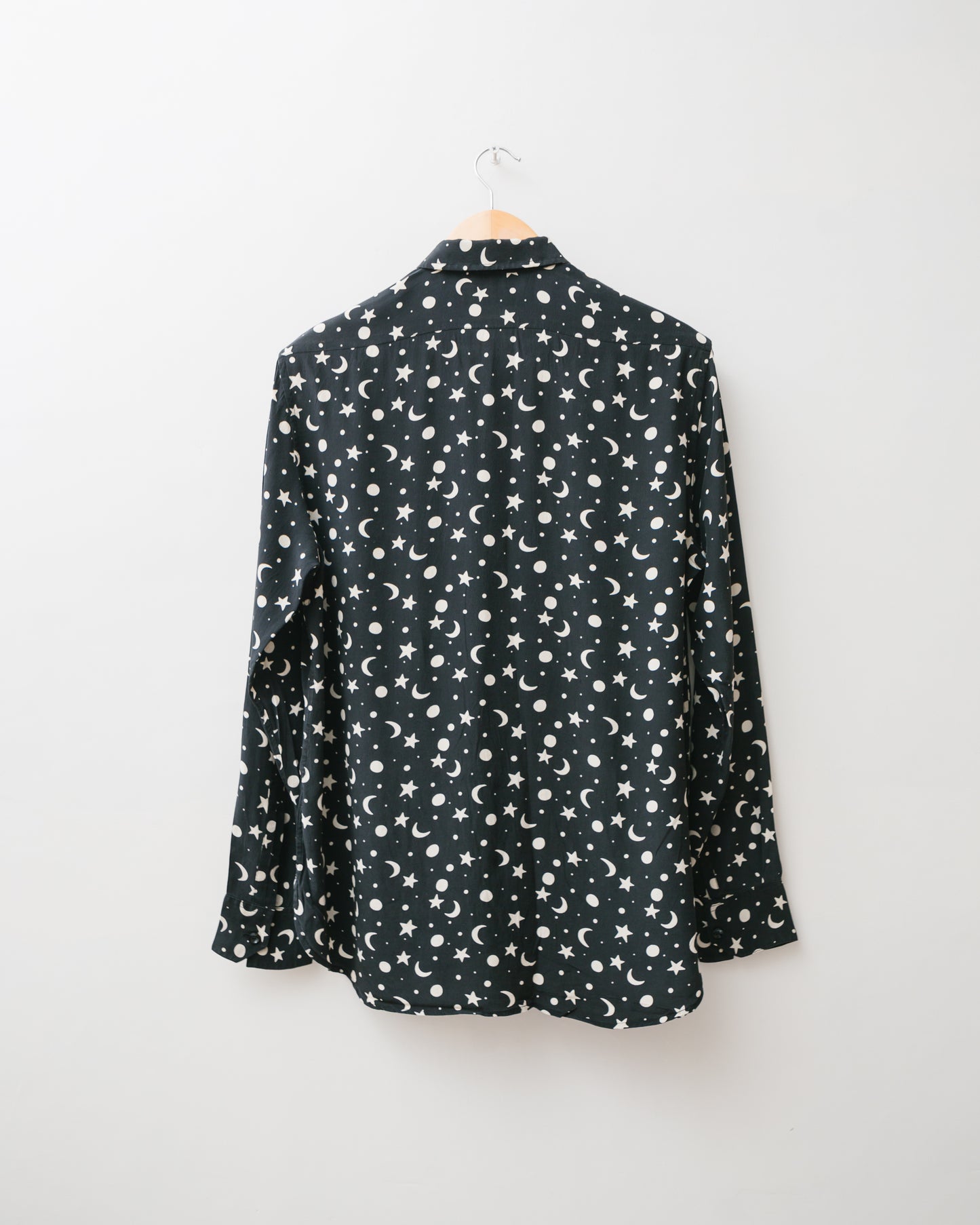Stars & Moon Silk Shirt
