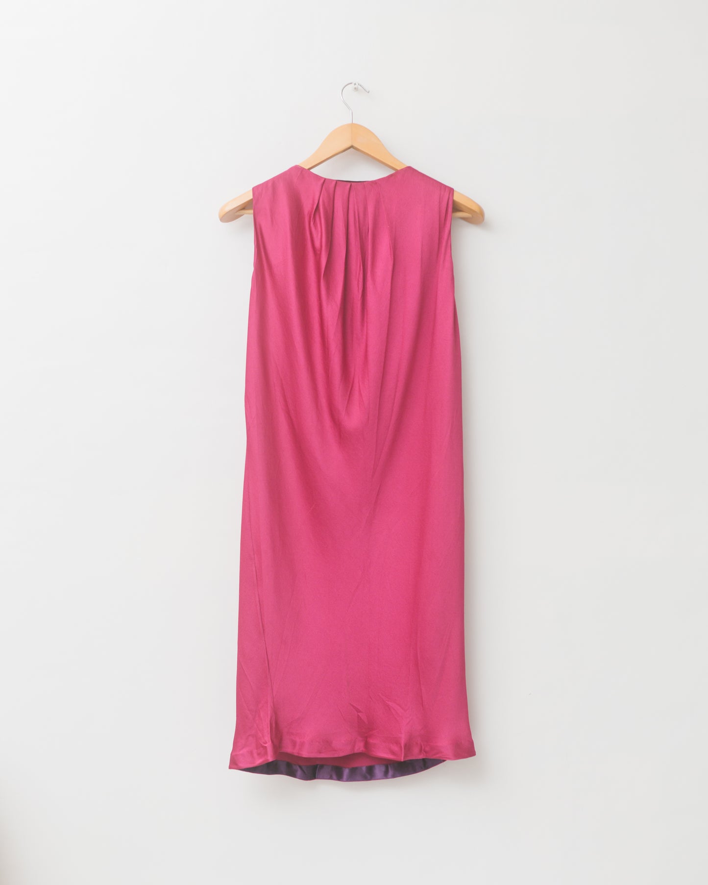 Embellished Silk Dress
