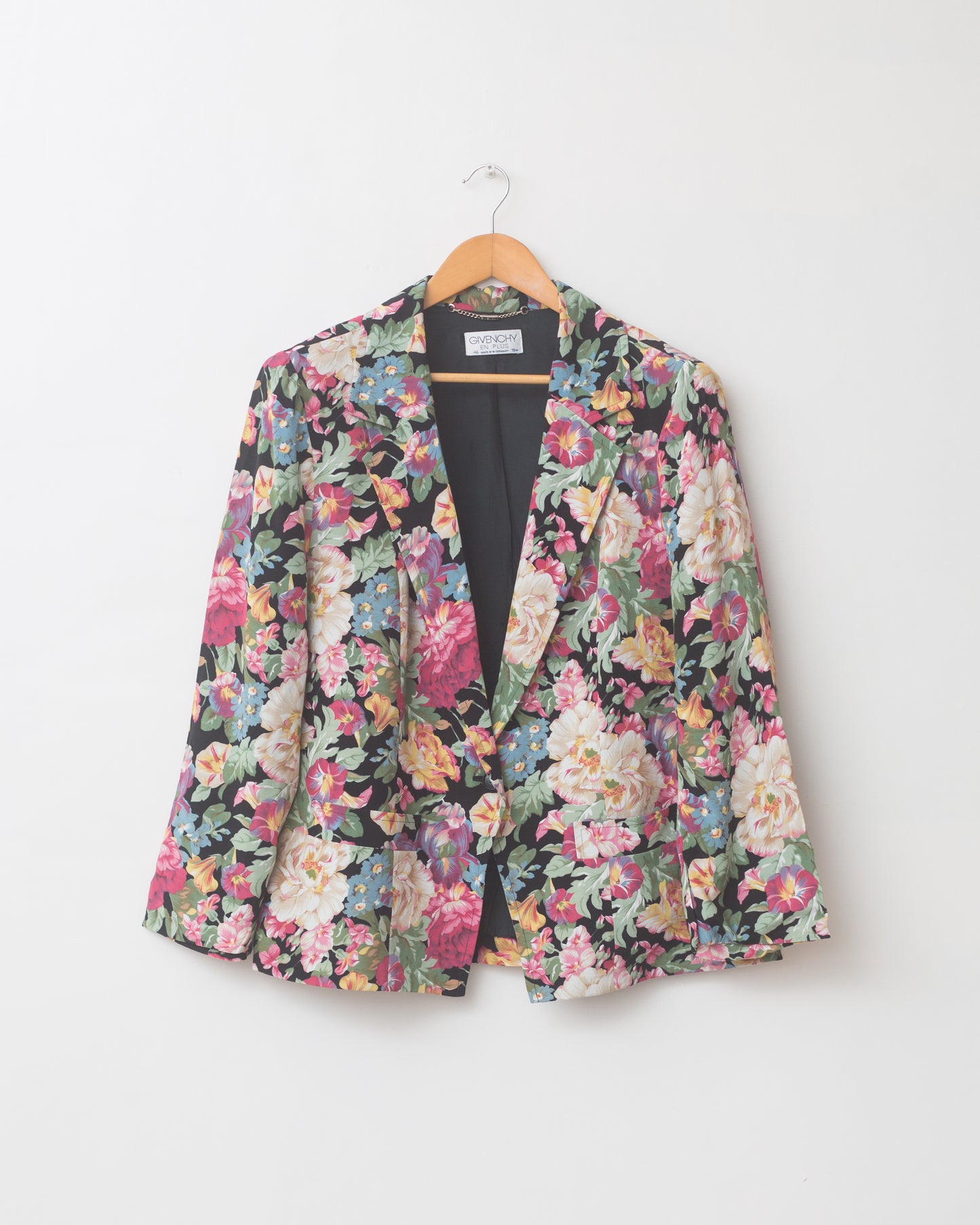 Vintage Floral Blazer