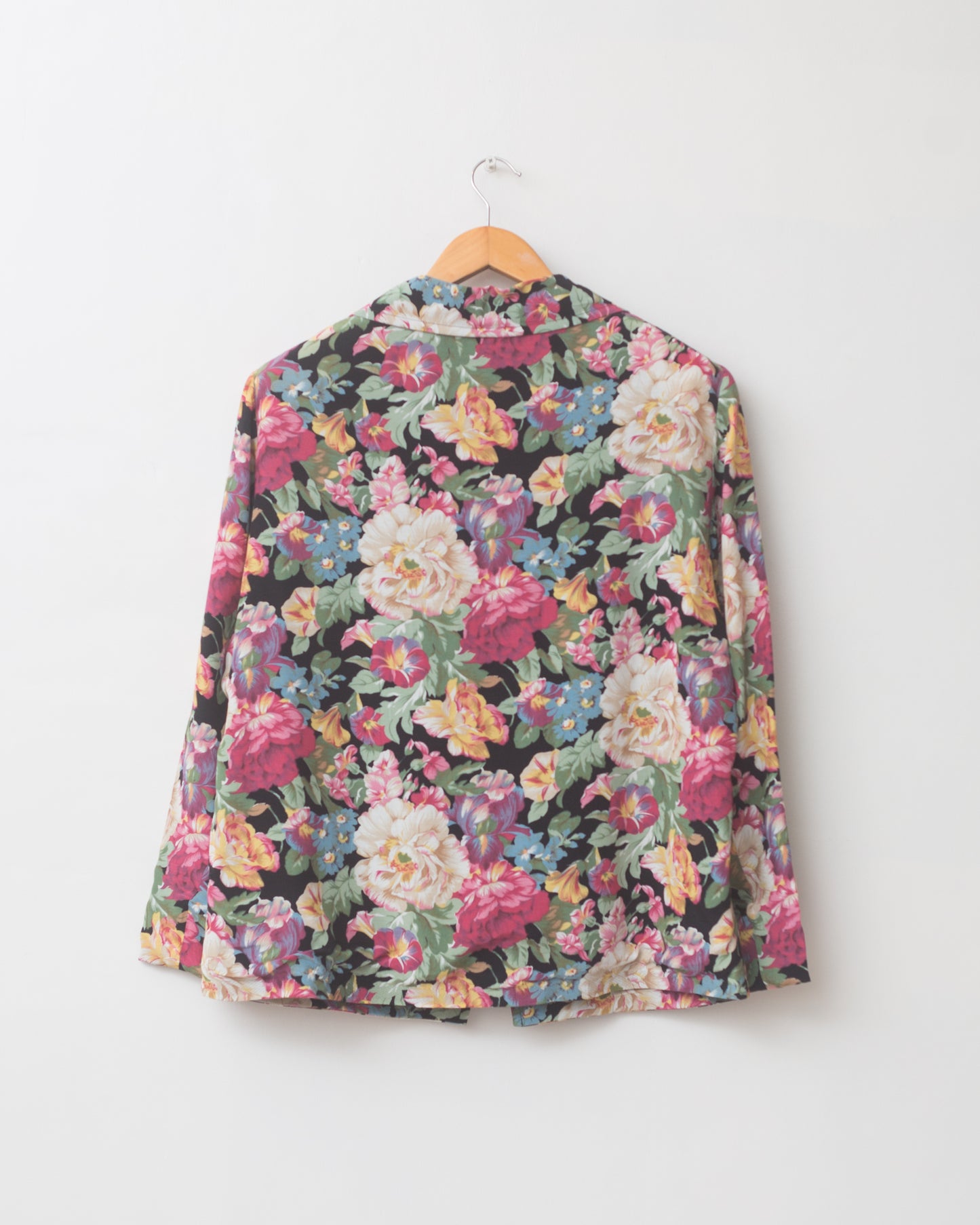 Vintage Floral Blazer