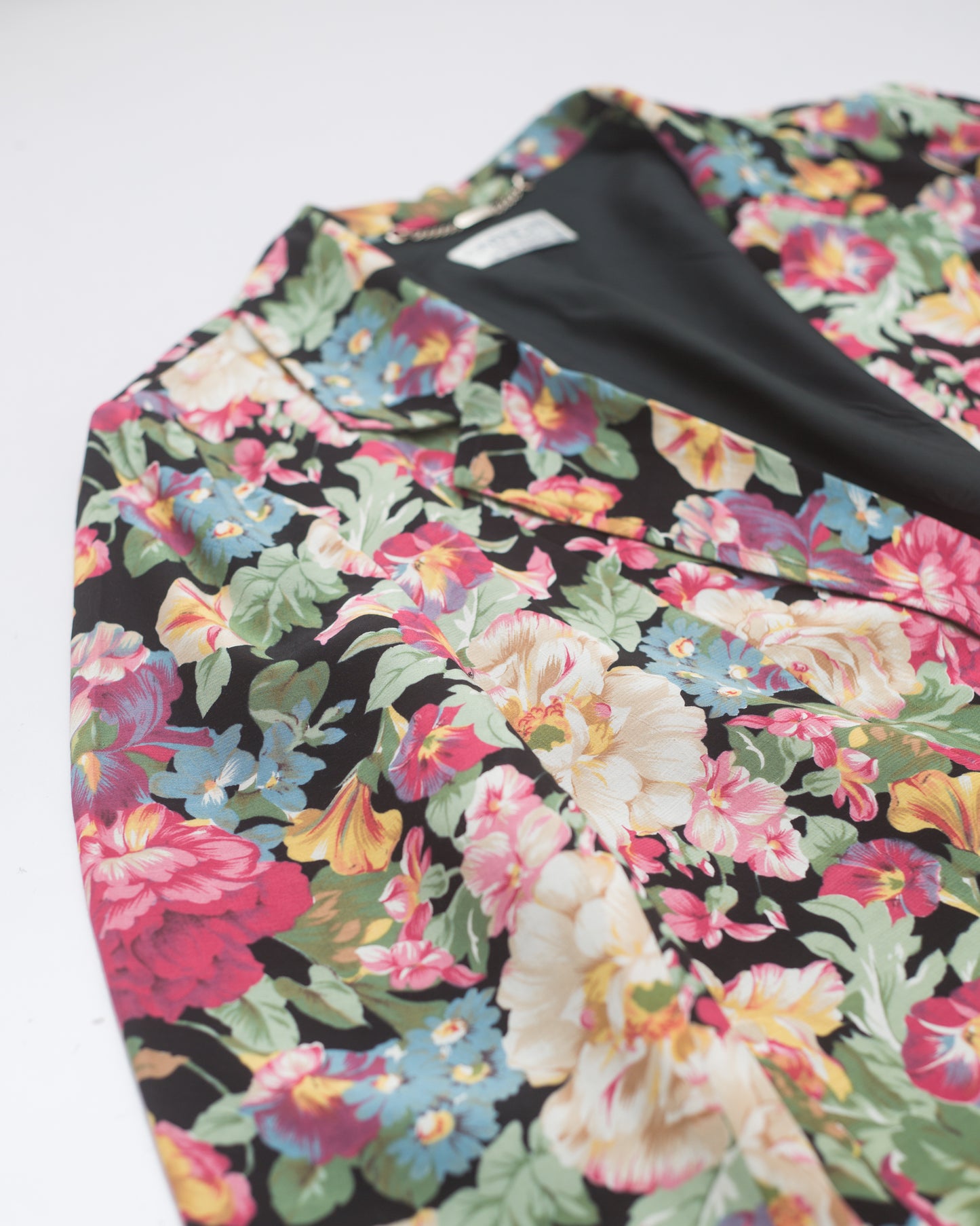 Vintage Floral Blazer
