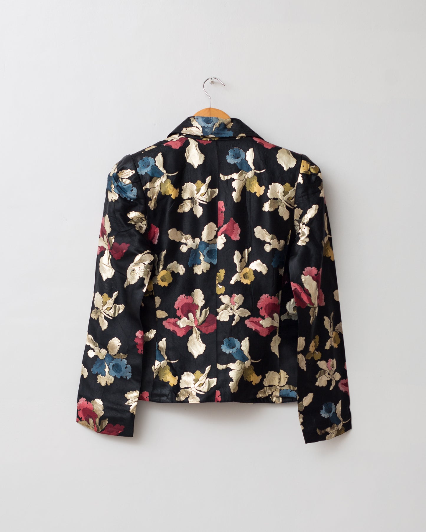 Vintage Floral Blazer