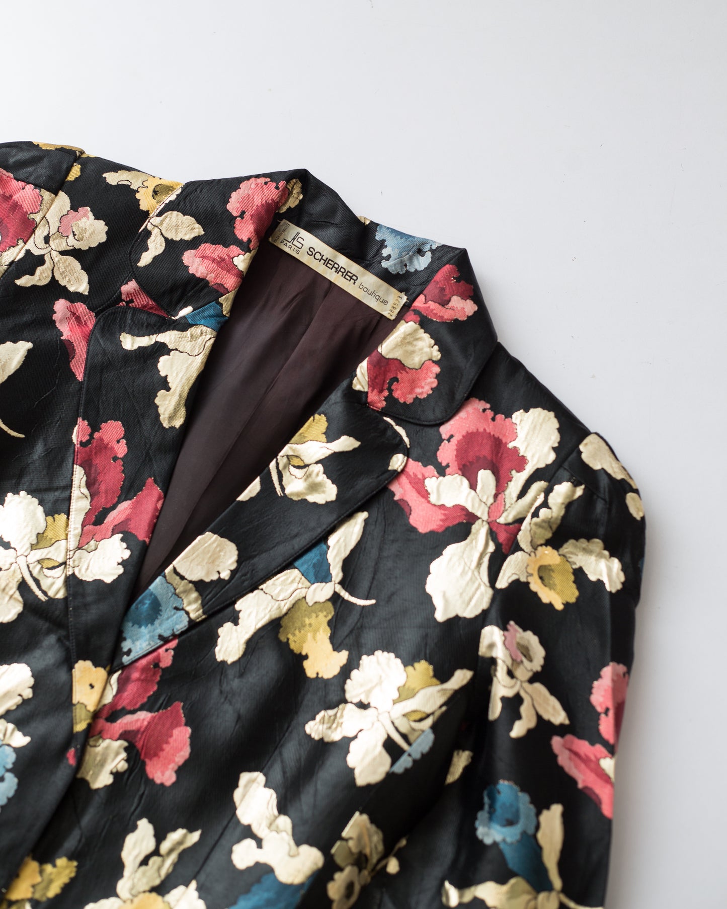 Vintage Floral Blazer