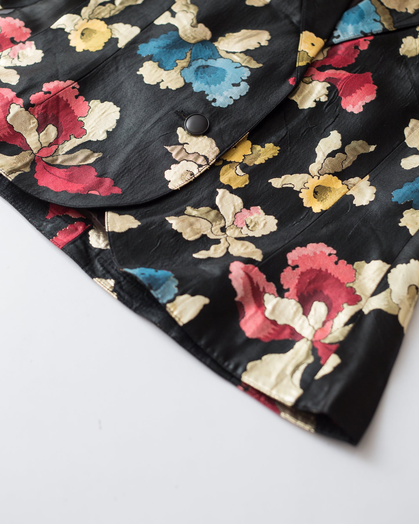 Vintage Floral Blazer