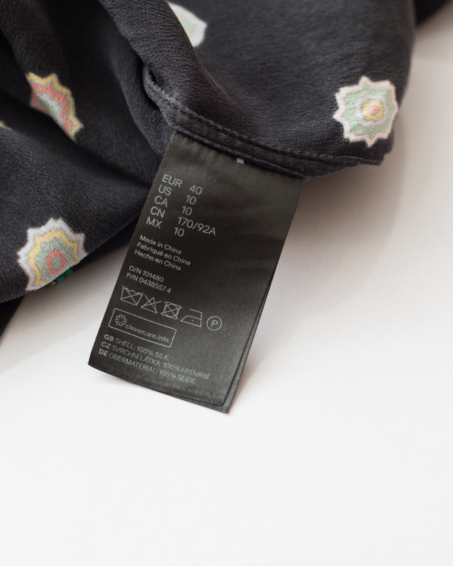 Silk Shirt