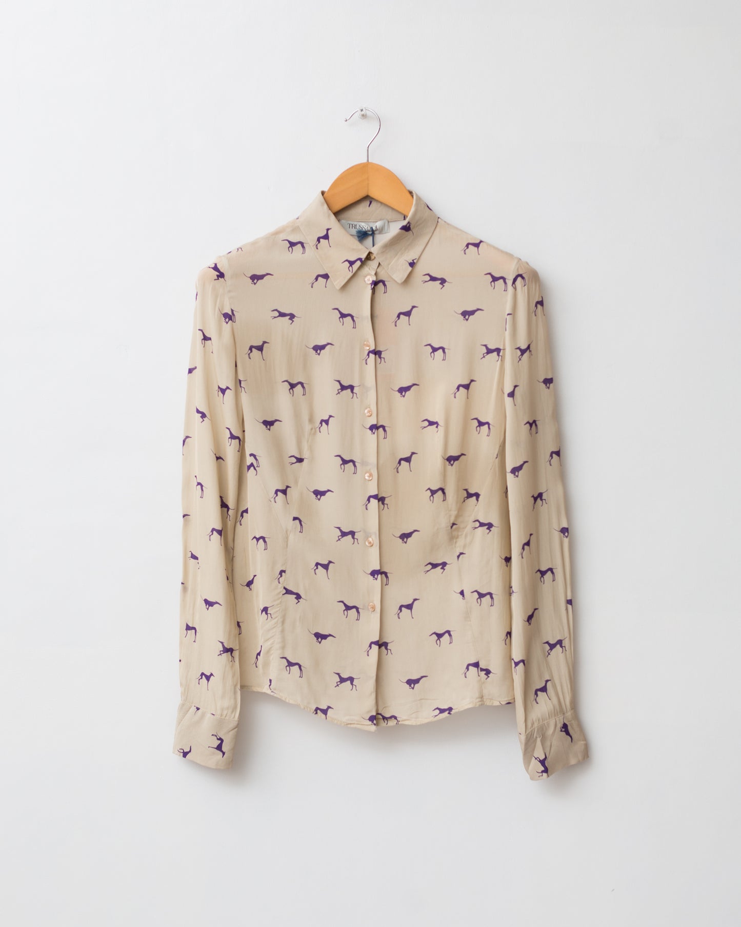 NWT Greyhounds Button Down