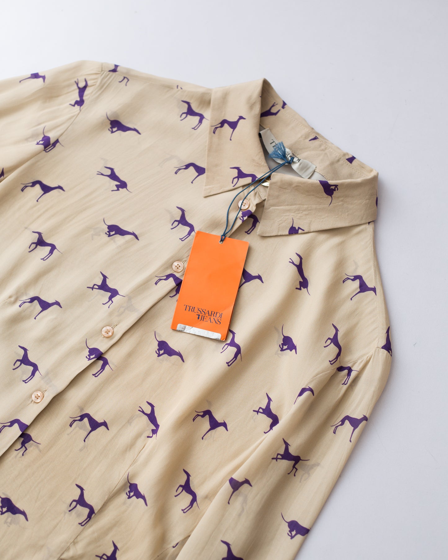 NWT Greyhounds Button Down