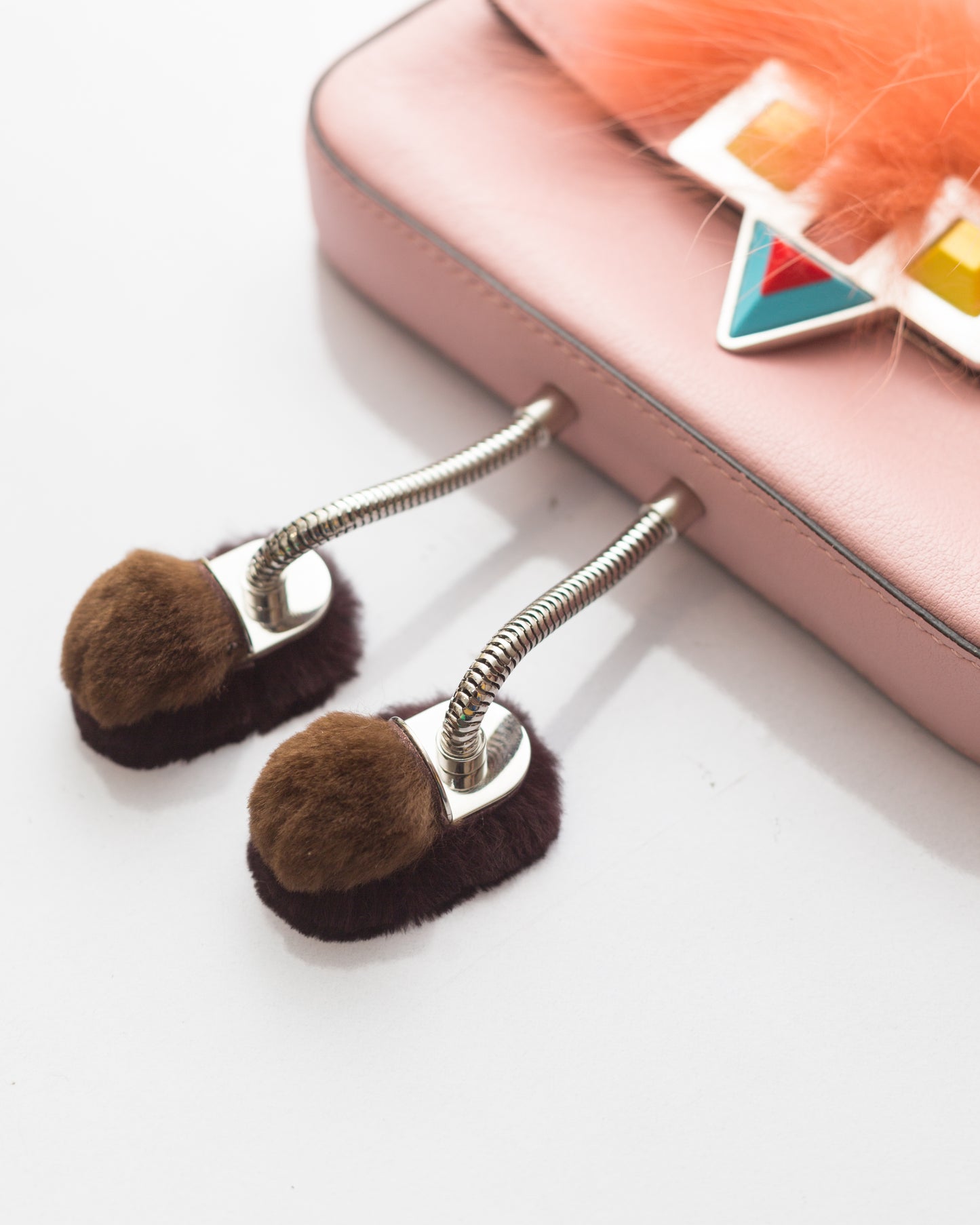 Fendi Monster Micro Baguette