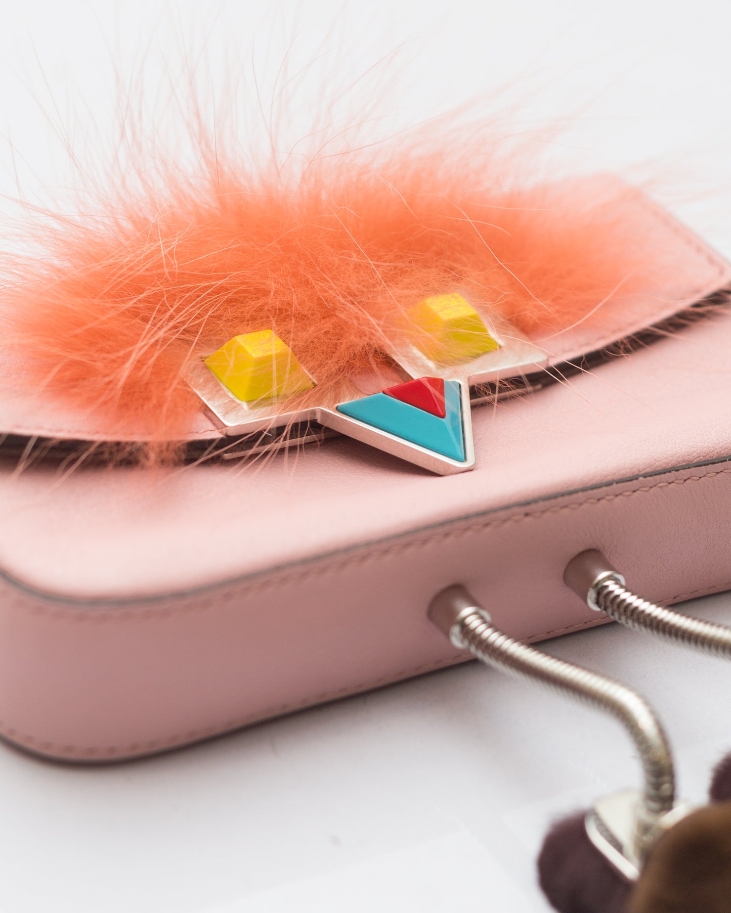 Fendi Monster Micro Baguette